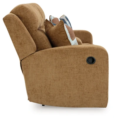 Kanlow Reclining Loveseat with Console - Image 7