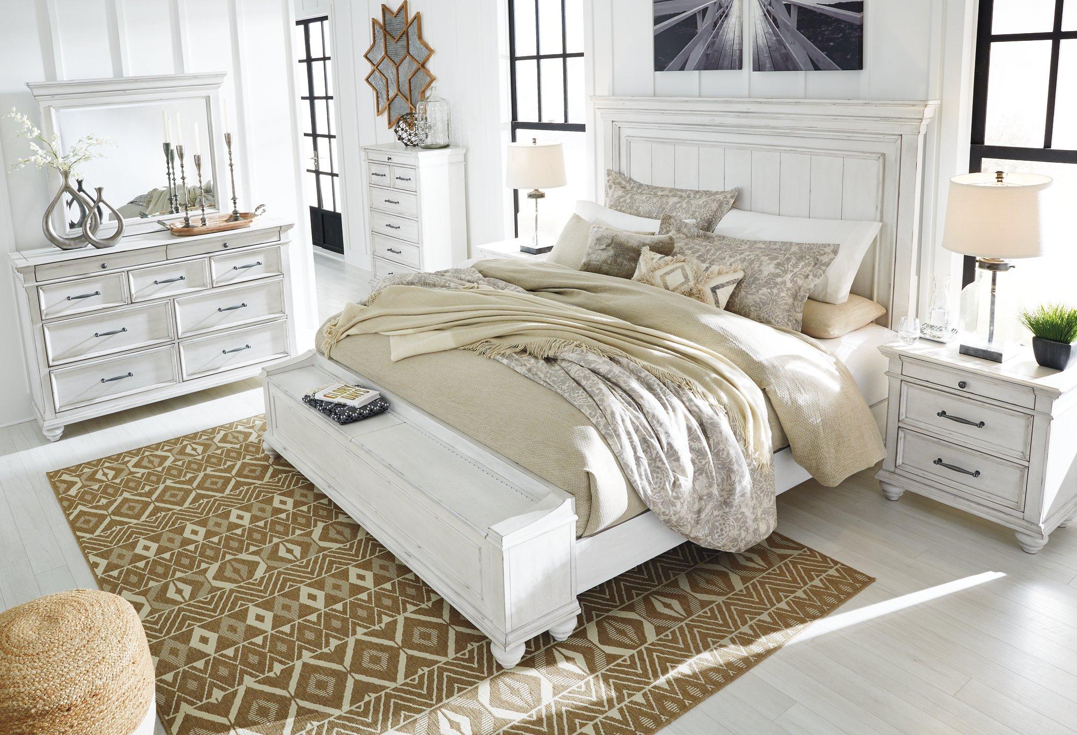 Kanwyn Bed with Storage Bench - Image 14