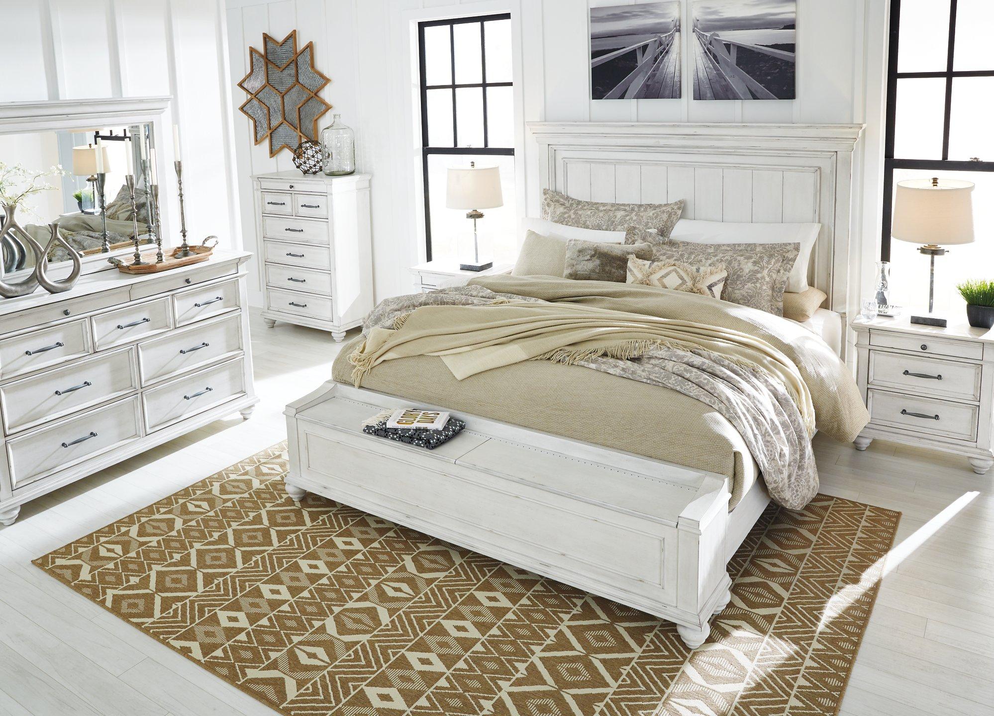 Kanwyn Bed with Storage Bench - Image 15