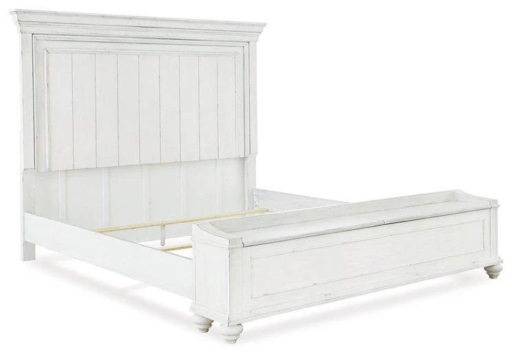 Kanwyn Bed with Storage Bench - Image 6