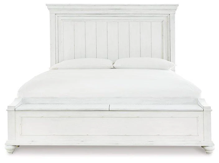 Kanwyn Bed with Storage Bench - Image 7