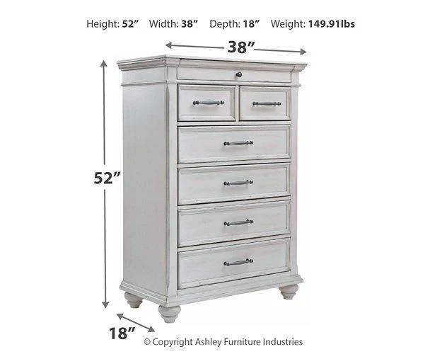 Kanwyn Chest of Drawers - Image 7