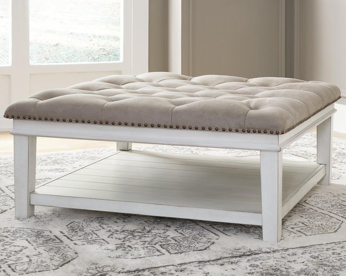 Kanwyn Upholstered Ottoman Coffee Table - Image 2