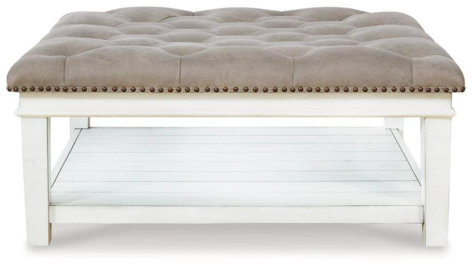 Kanwyn Upholstered Ottoman Coffee Table - Image 4