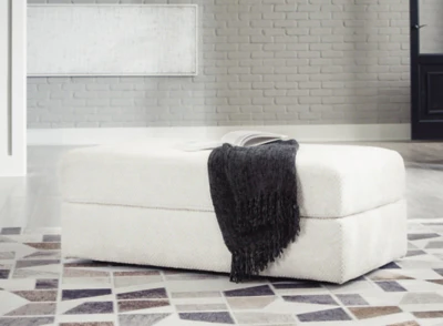 Karinne Oversized Accent Ottoman - Image 2