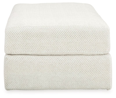 Karinne Oversized Accent Ottoman - Image 5