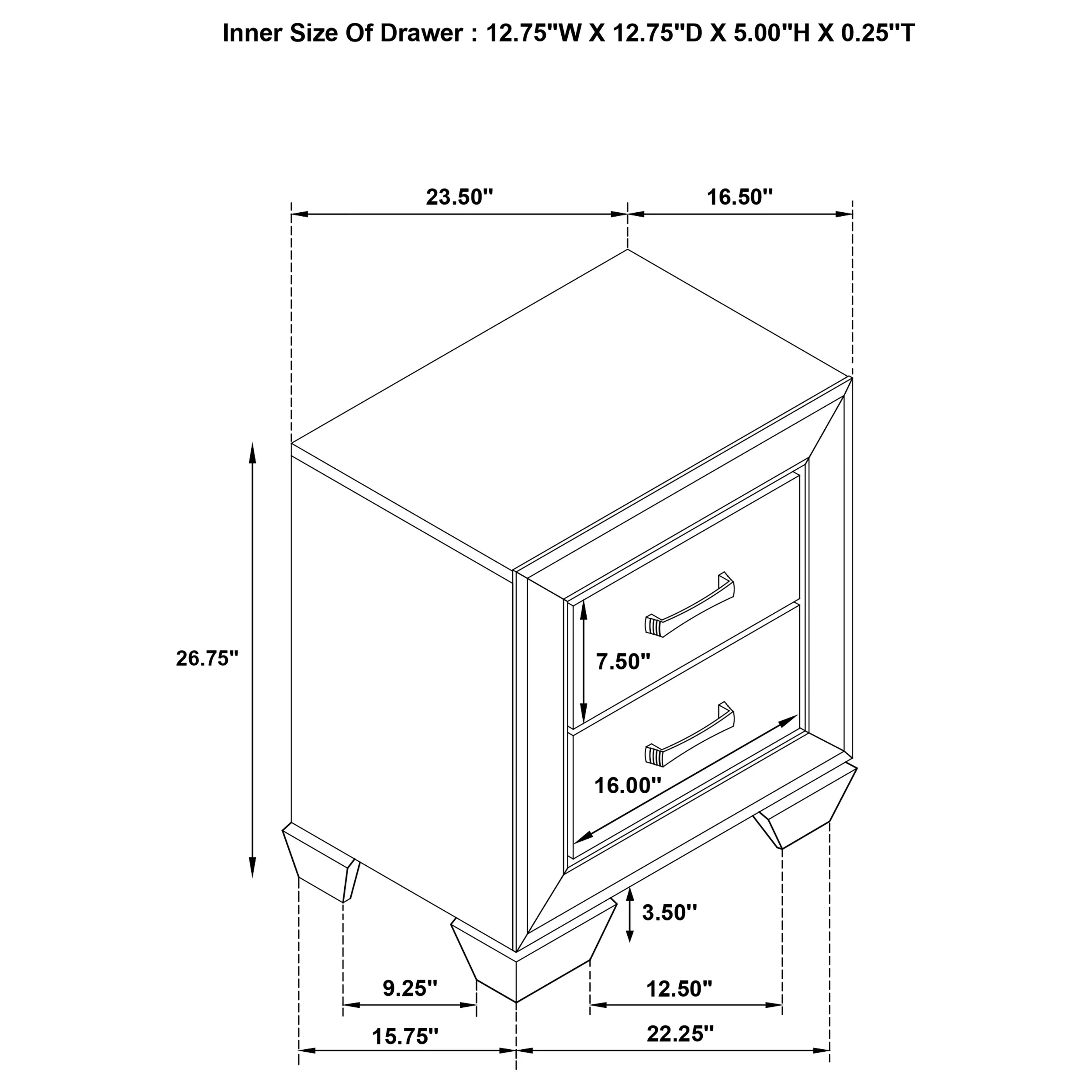 Kauffman Nightstand - Image 10