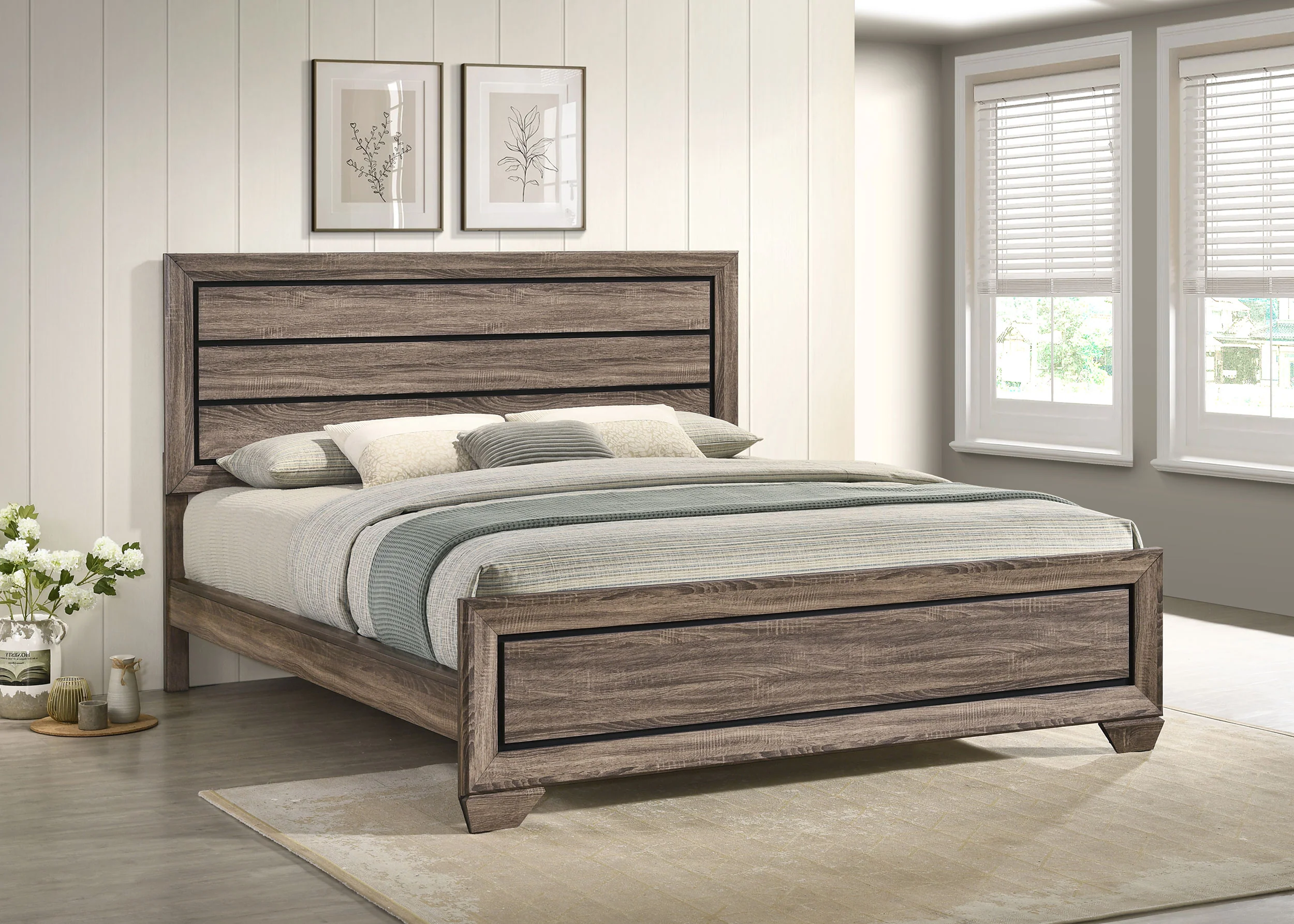 Kauffman Panel Bed - Image 24
