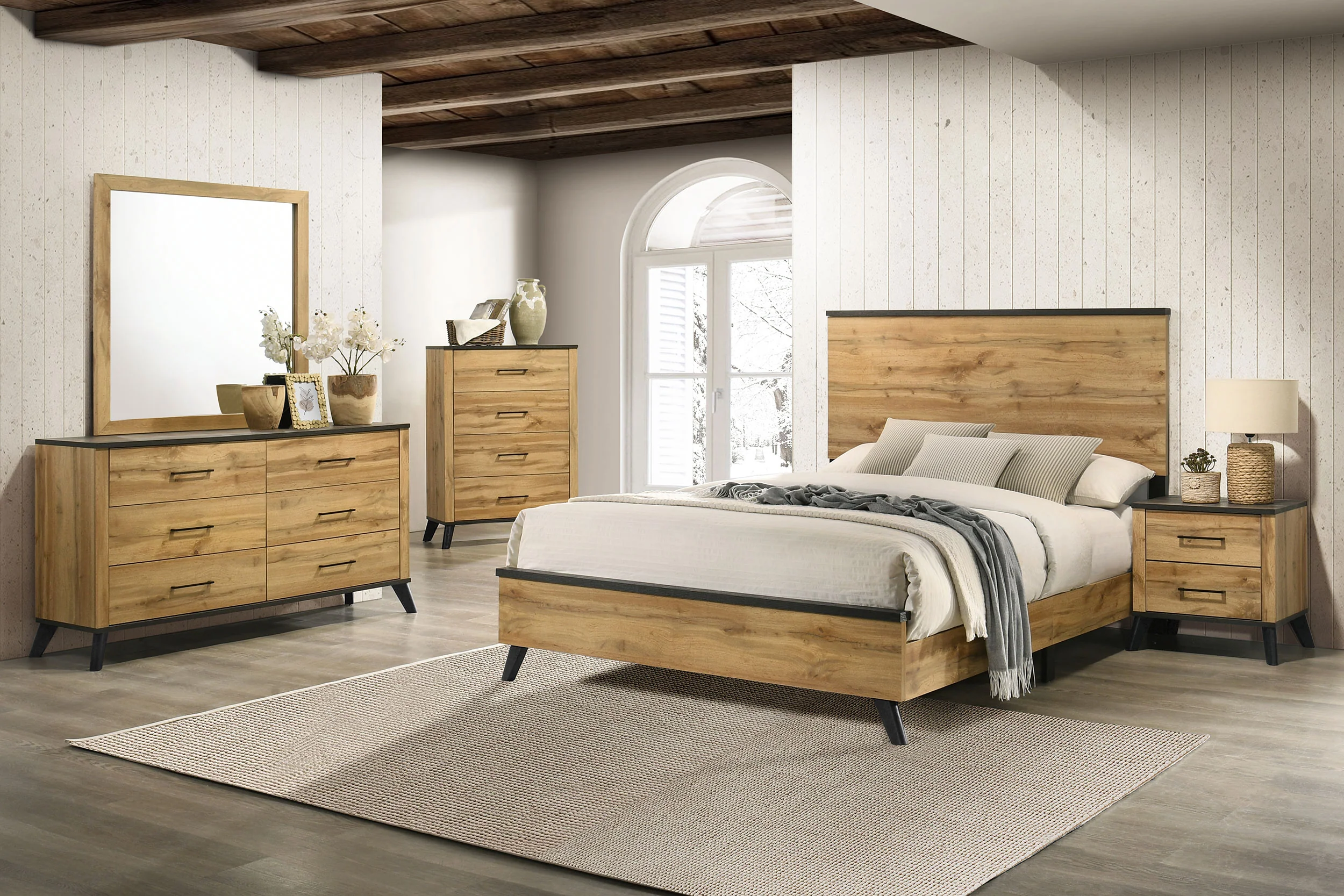 Kaywood 5 Pc Bedroom Set - Image 41