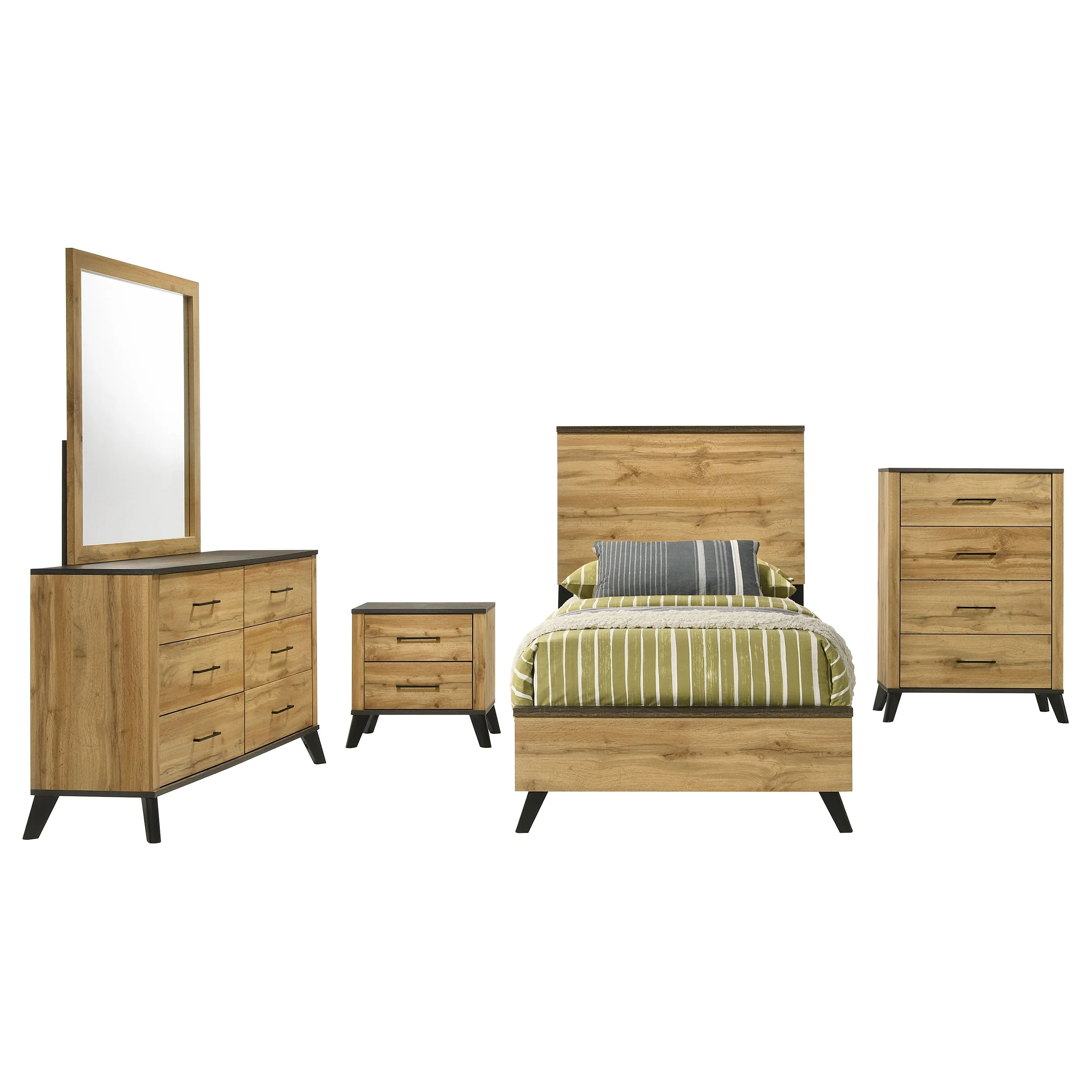 Kaywood 5 Pc Bedroom Set - Image 62