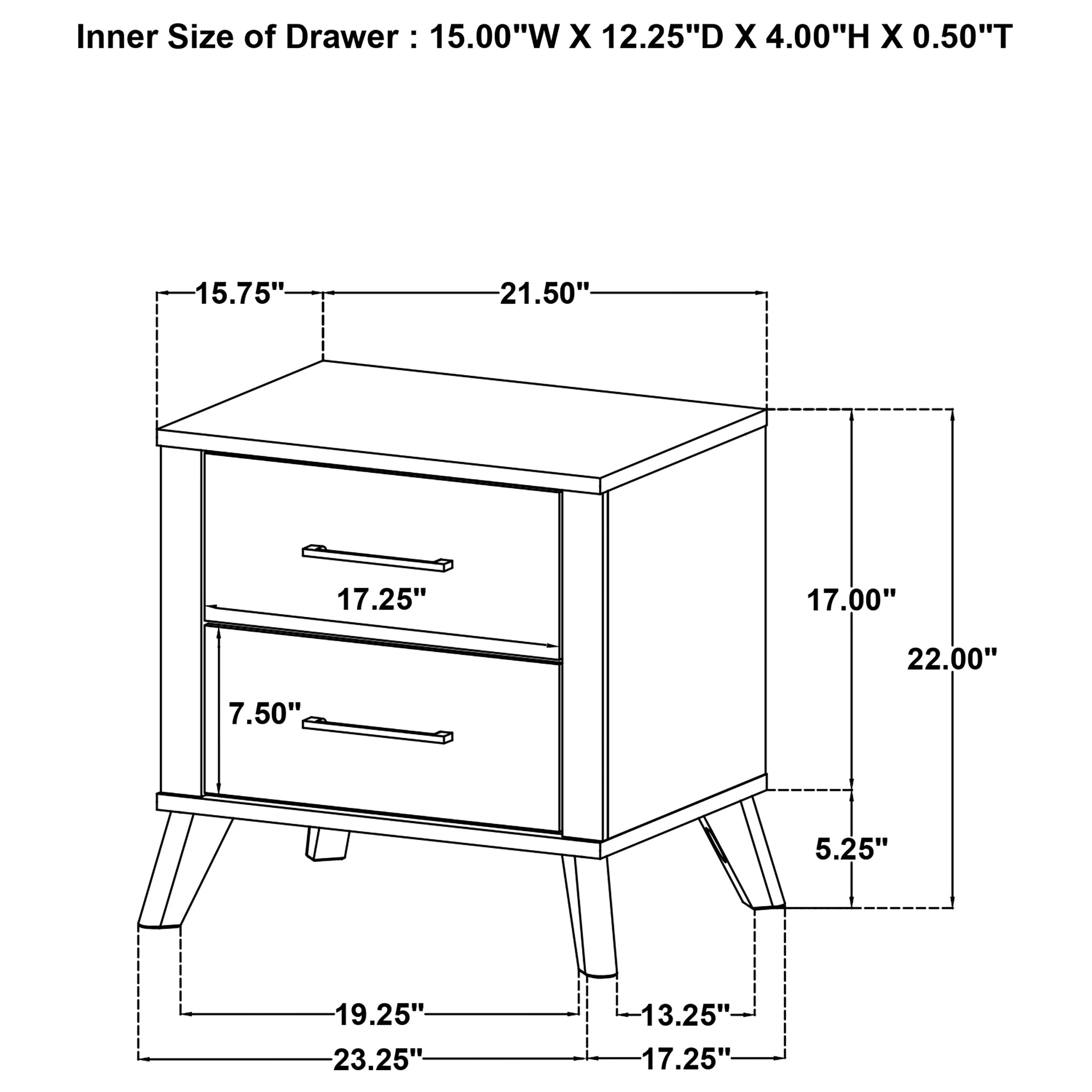 Kaywood 5 Pc Bedroom Set - Image 77