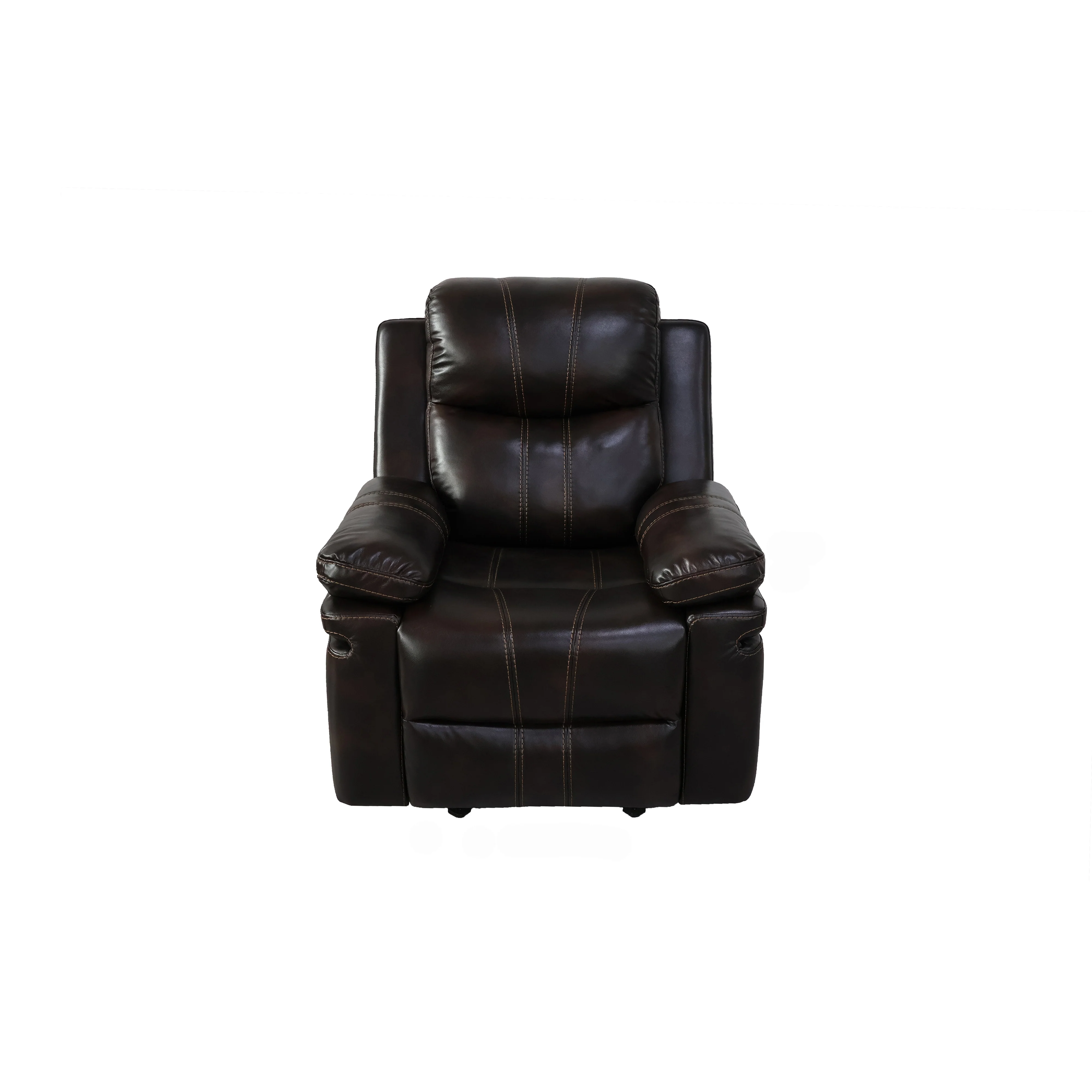 Kellen Glider Recliner-Brown - Image 2