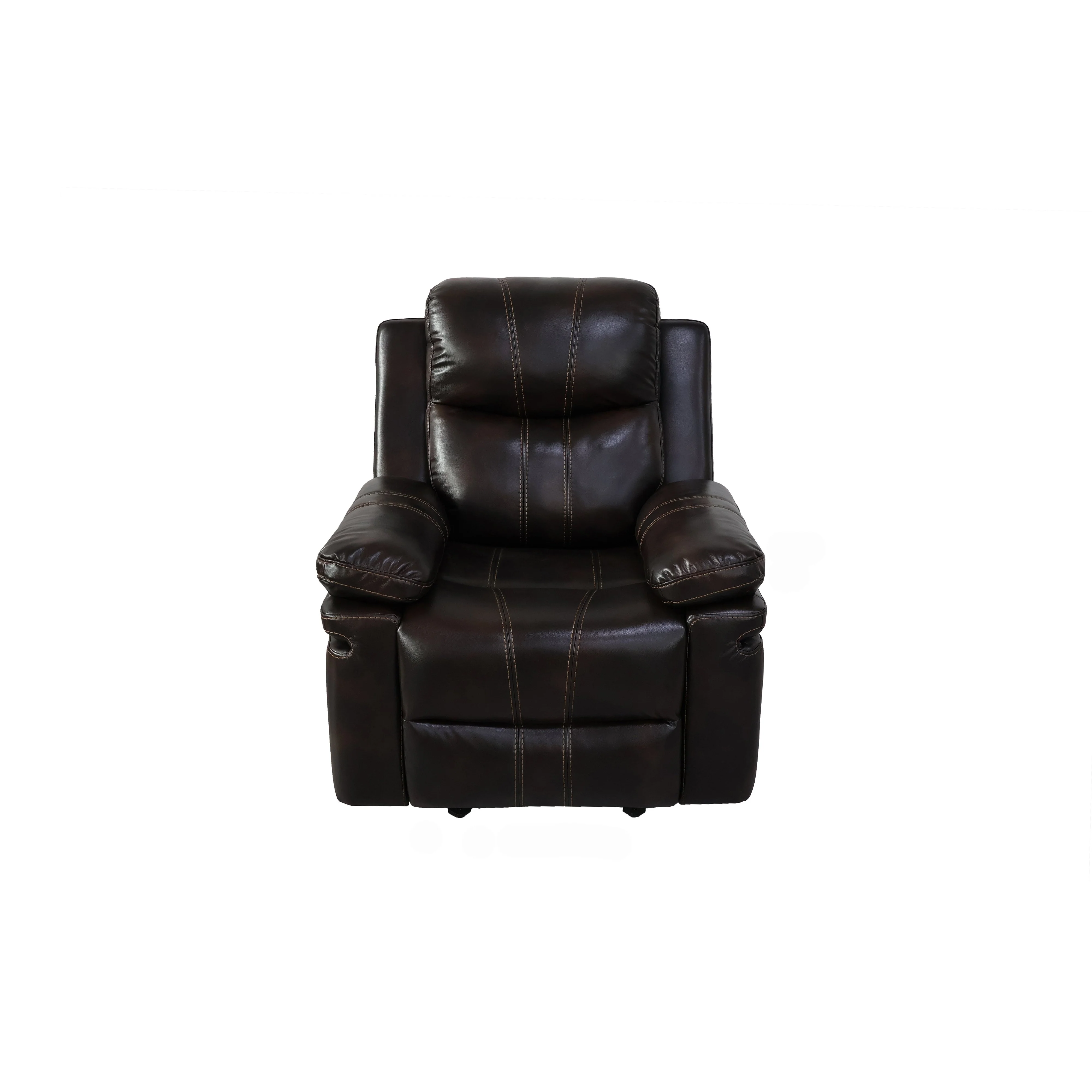 Kellen Glider Recliner W/Pwr Fr-Brown - Image 2
