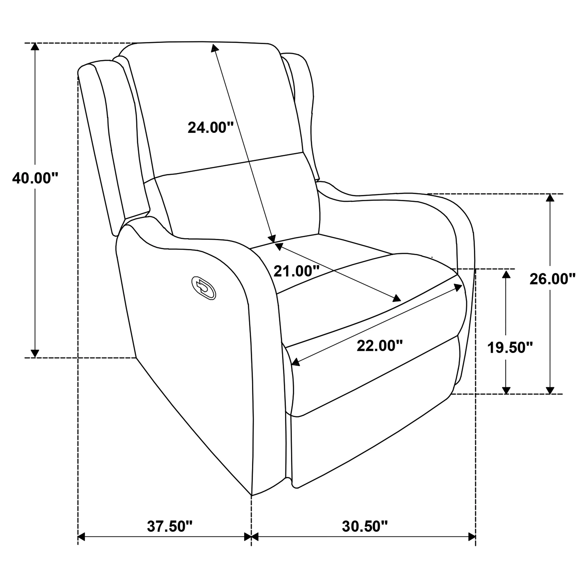 Kelsey Recliner - Image 6
