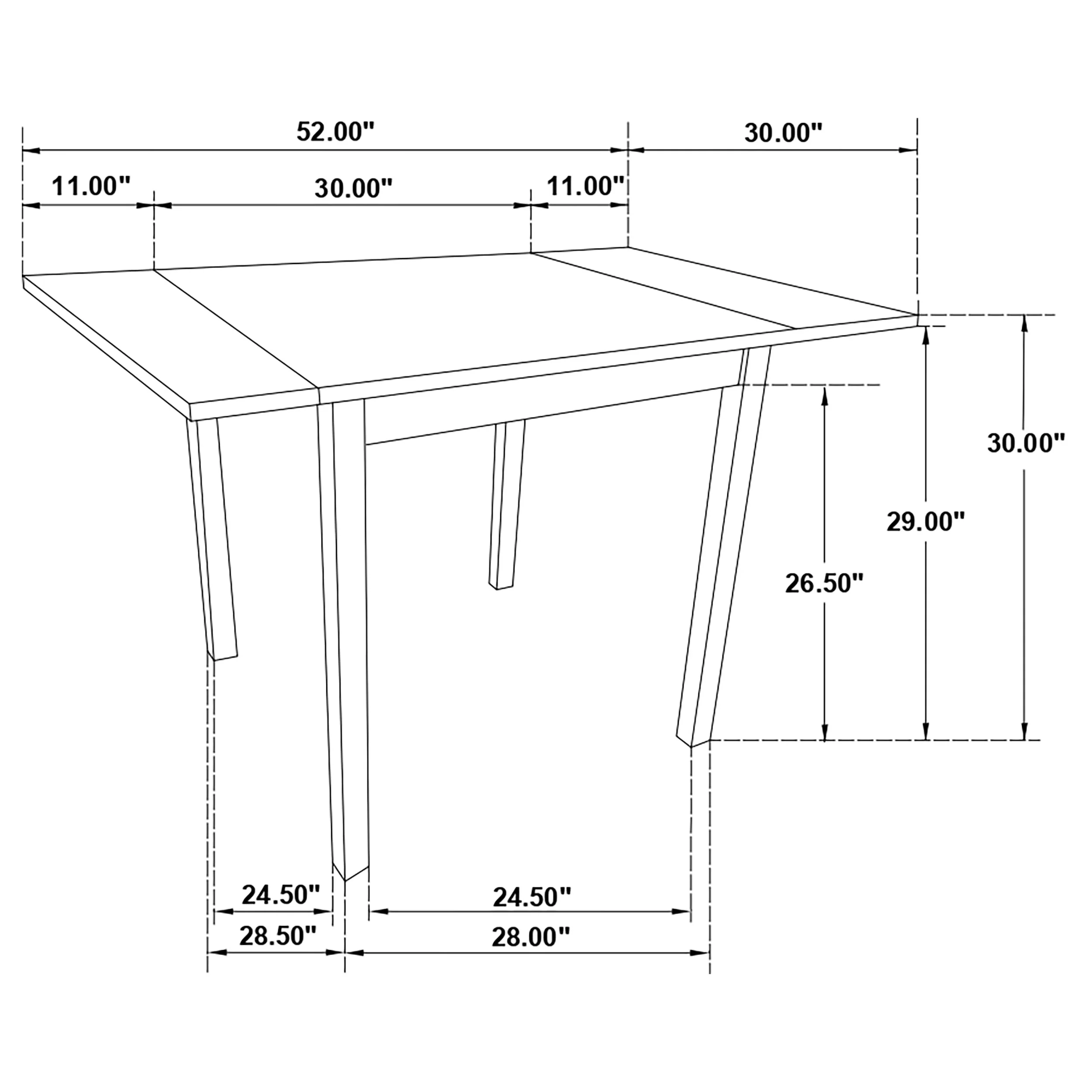Kelso Extension Dining Table - Image 10