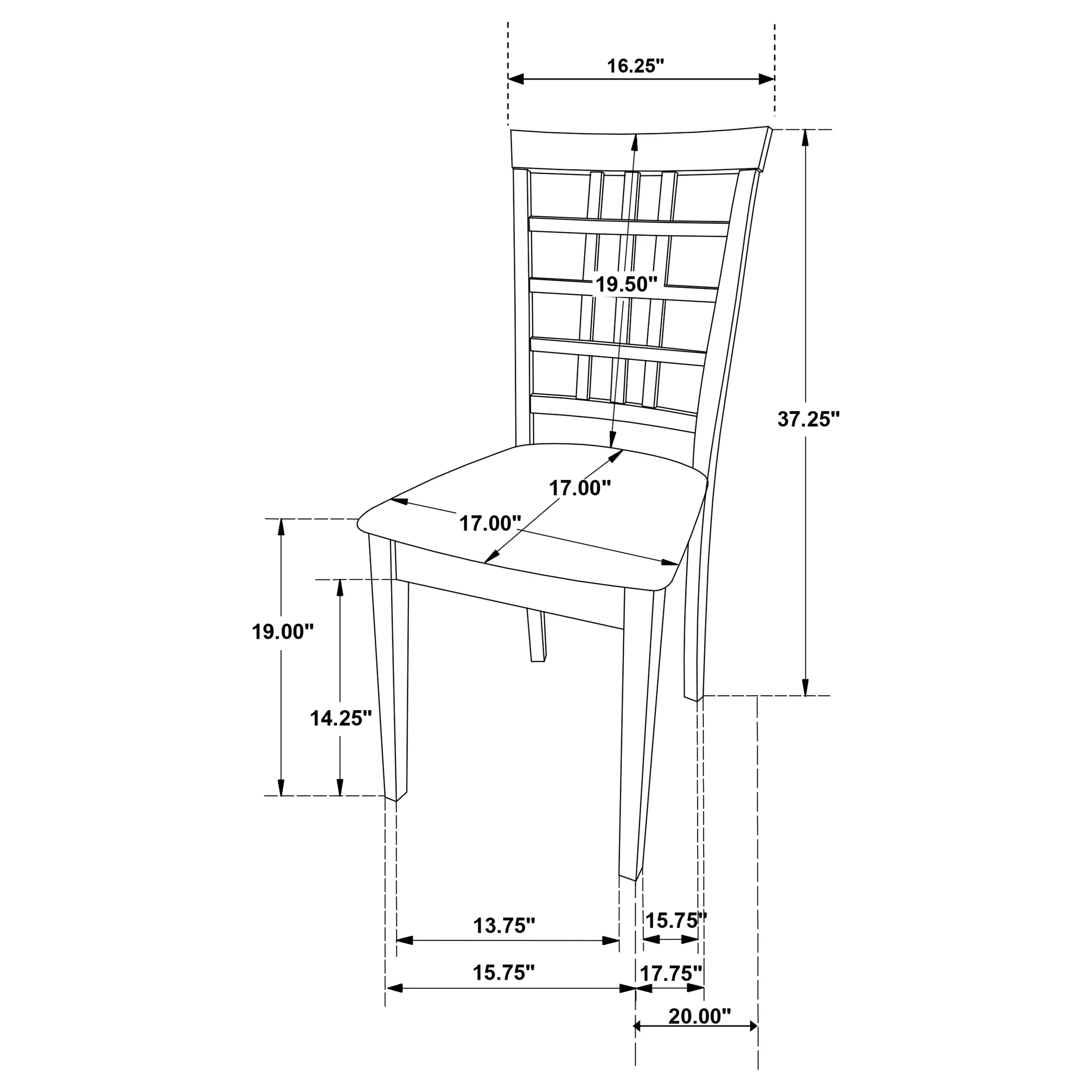 Kelso Dining Side Chair - Image 13