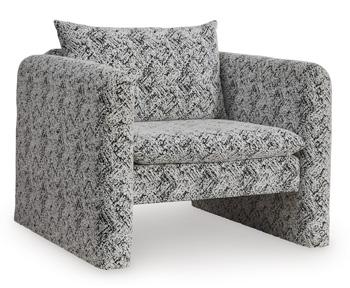 Kenbell Accent Chair - Image 3