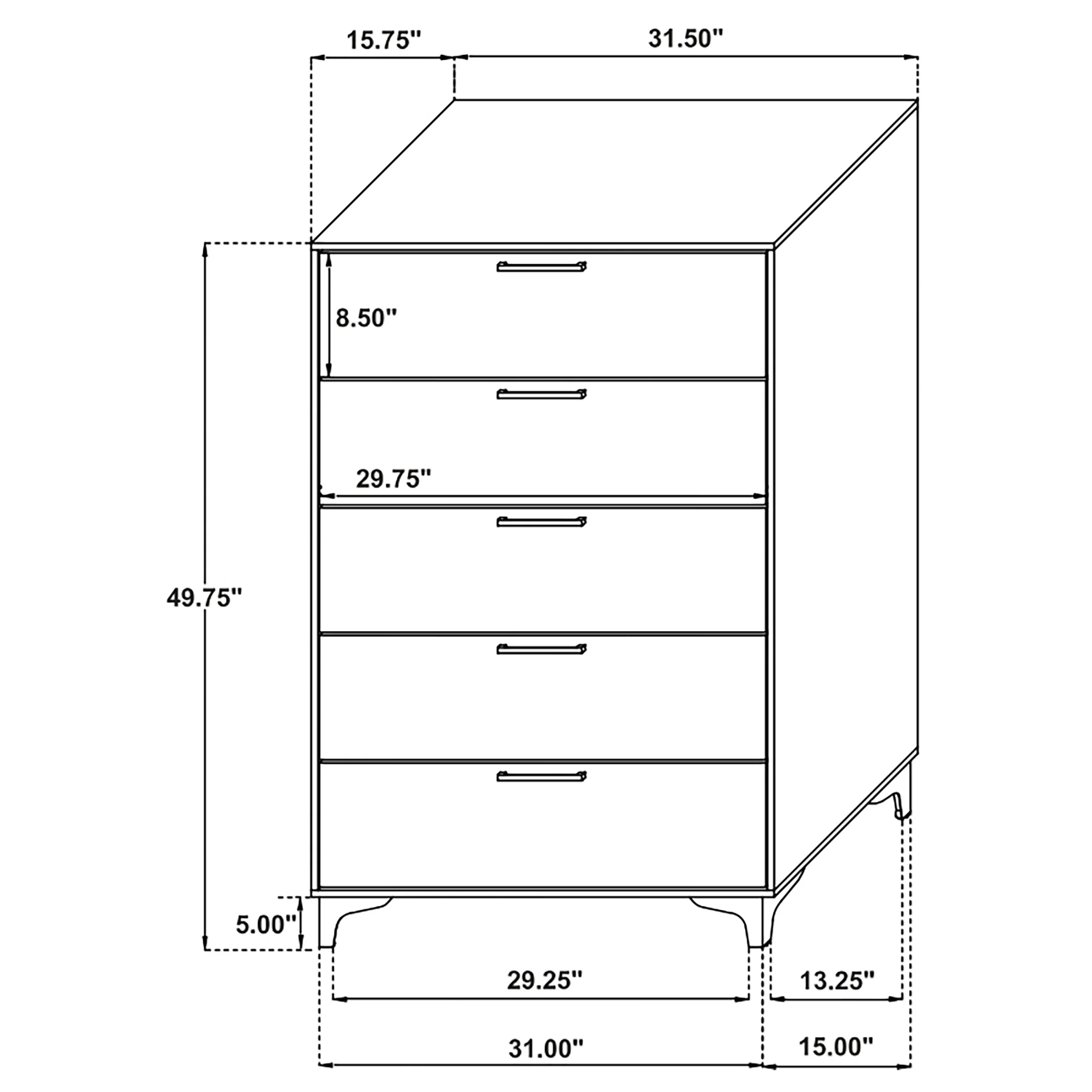 Kendall Bedroom Set - Image 126