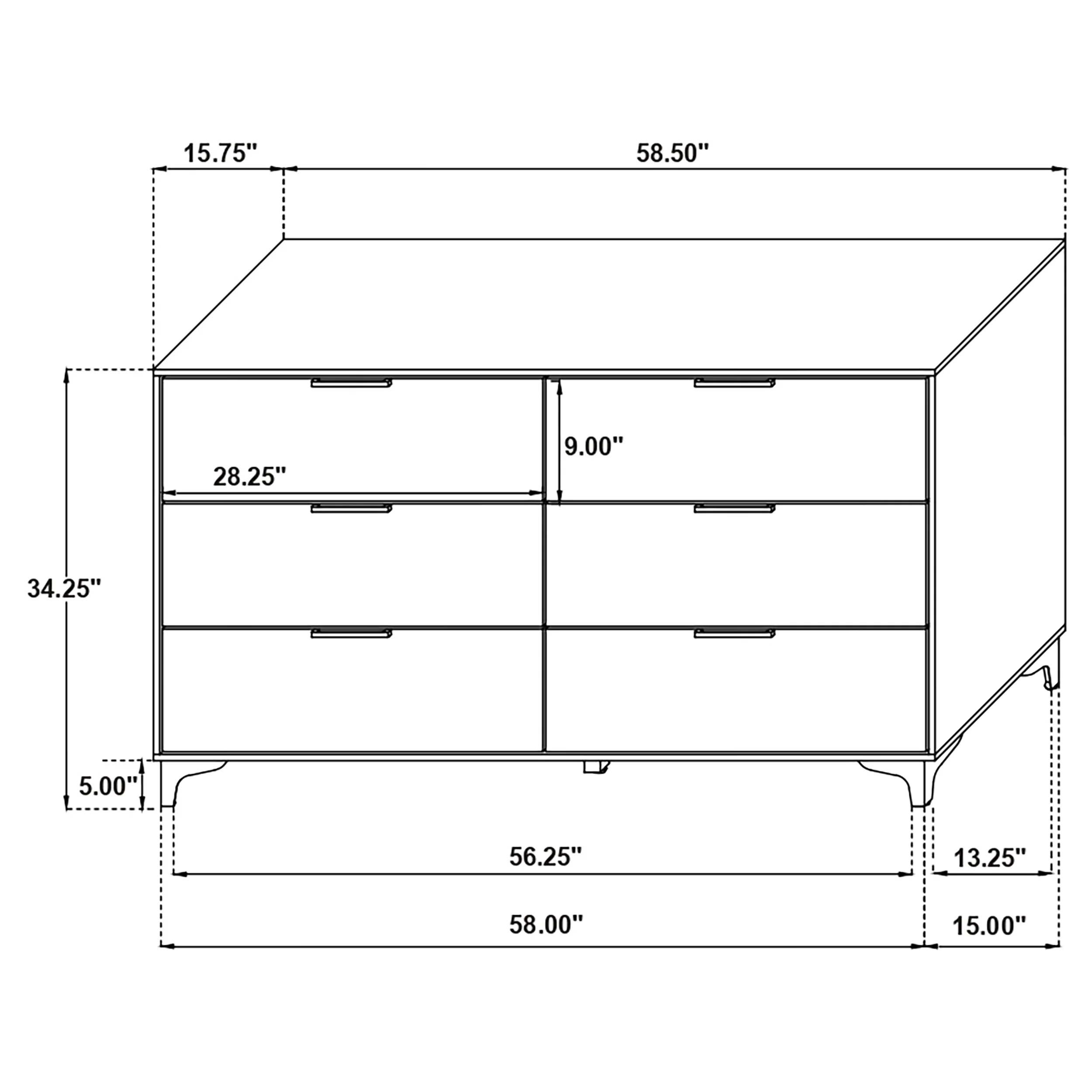 Kendall Bedroom Set - Image 156