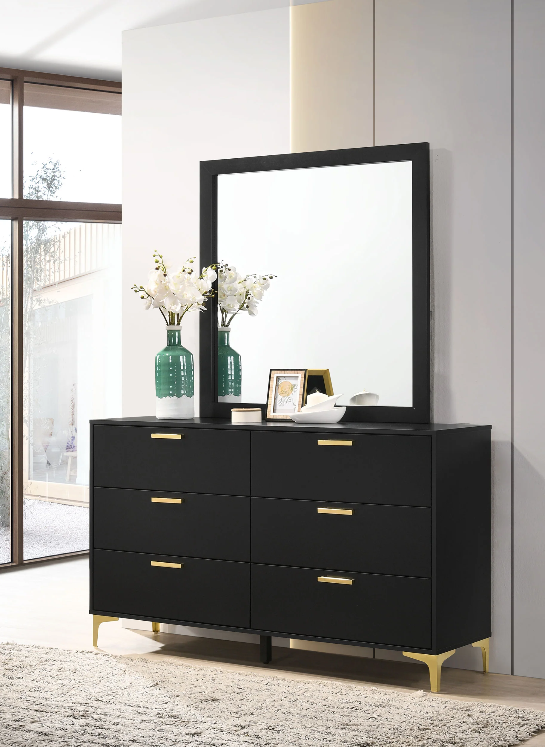 Kendall Dresser with Mirror - Image 13