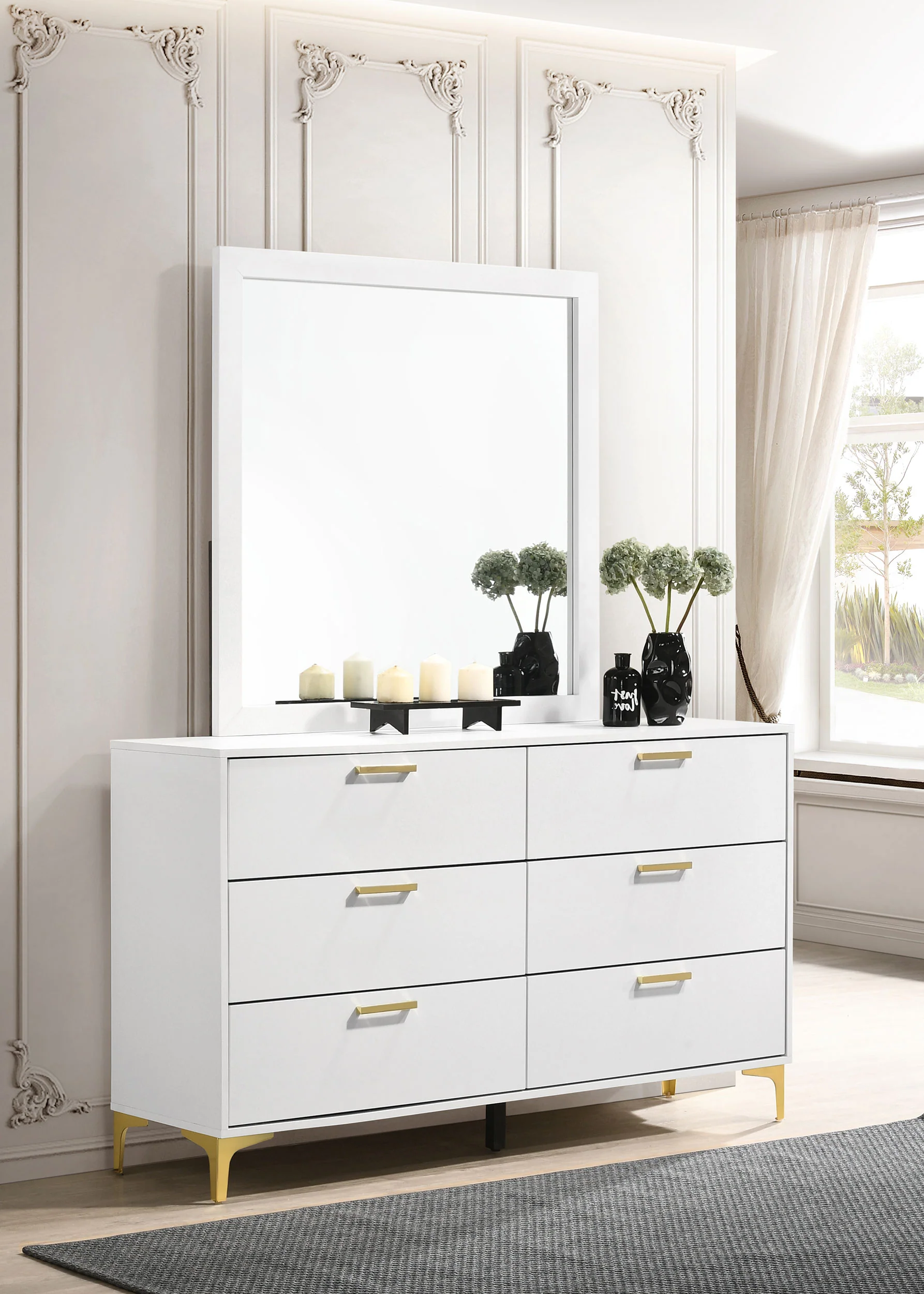 Kendall Dresser with Mirror - Image 2
