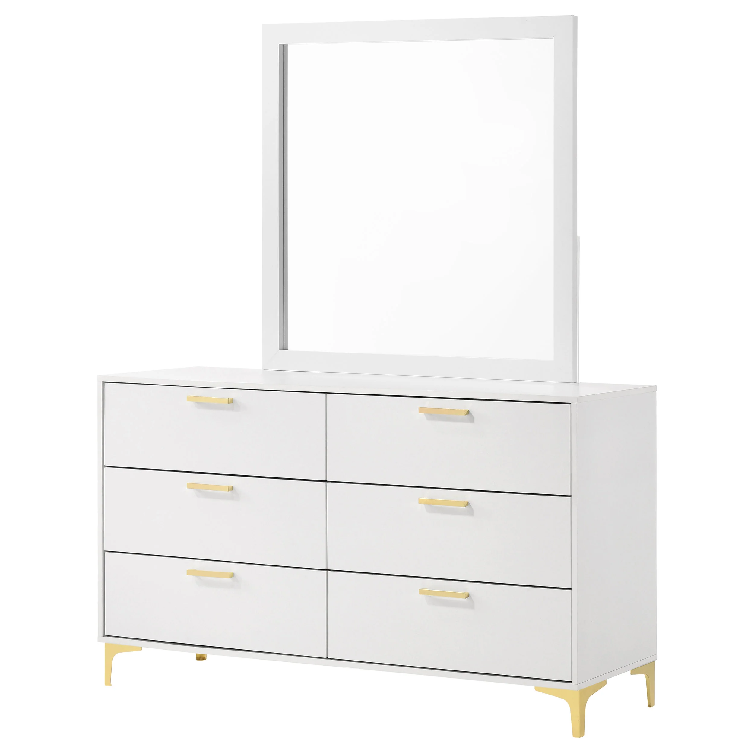 Kendall Dresser with Mirror - Image 4