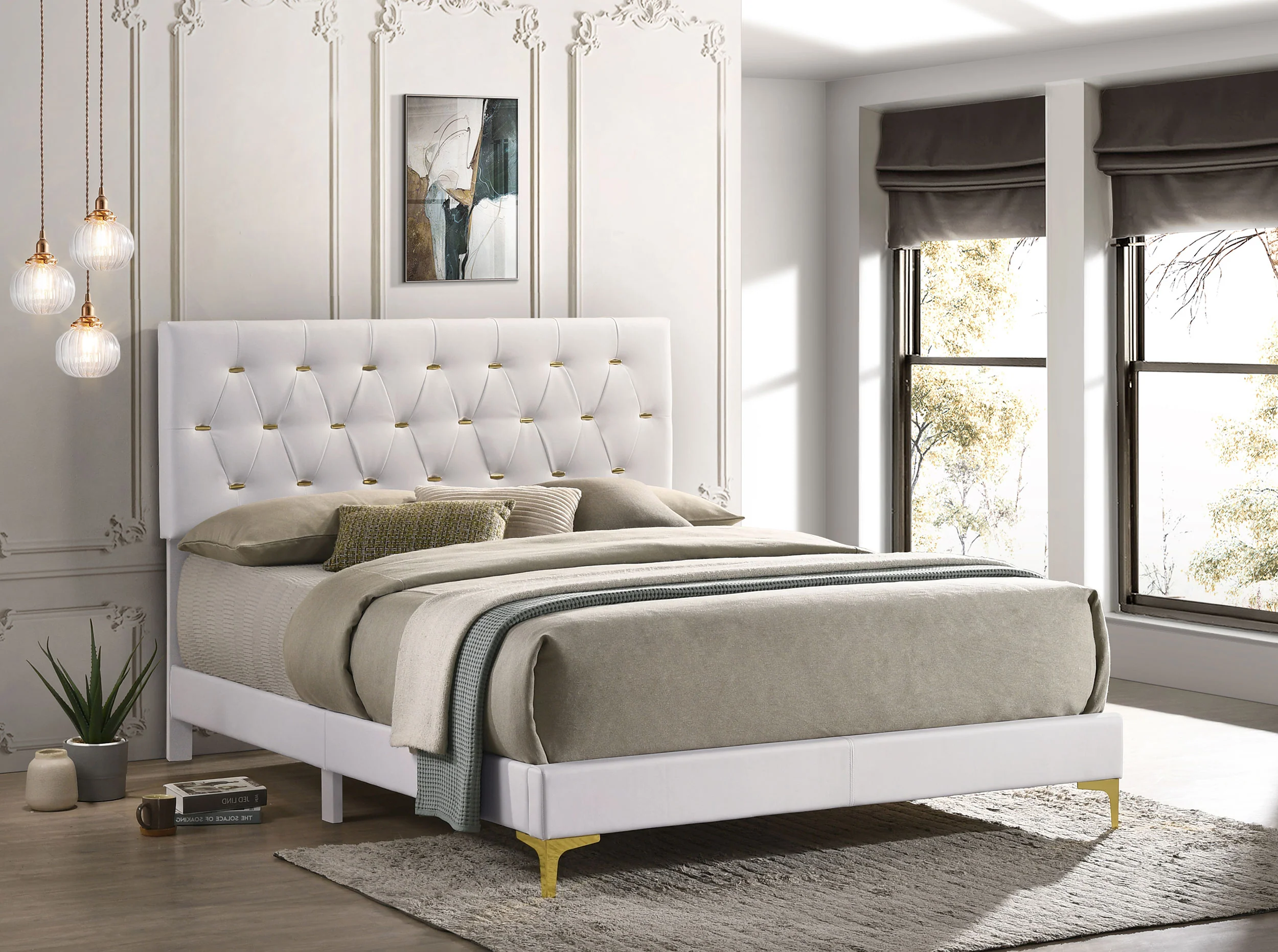 Kendall Panel Bed - Image 10