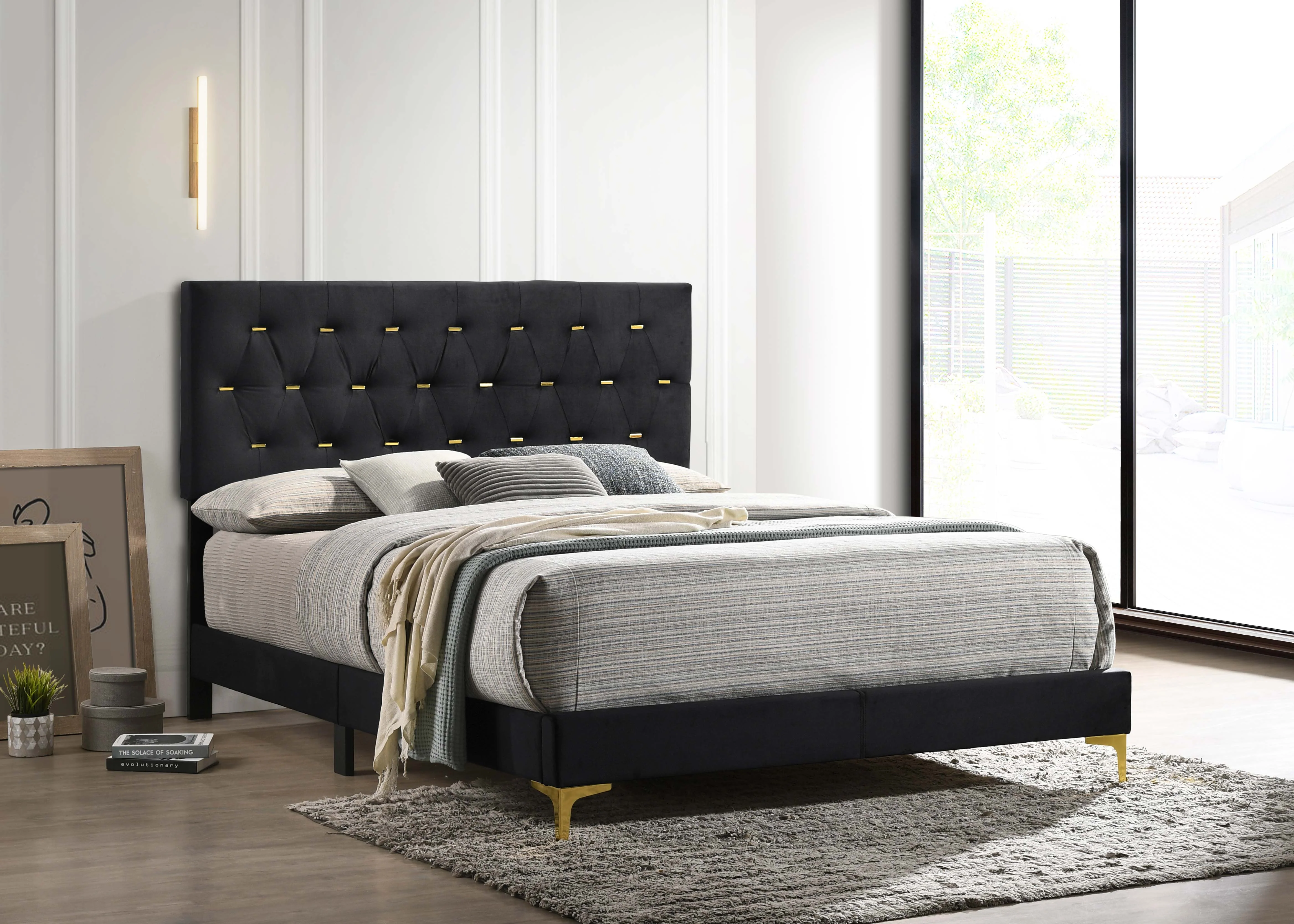Kendall Panel Bed - Image 42