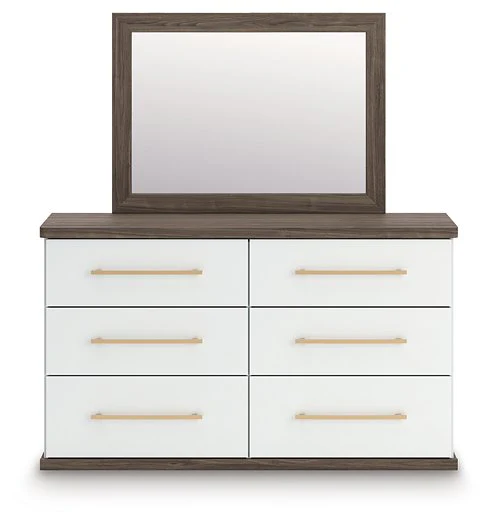 Kendanport Dresser and Mirror - Image 4
