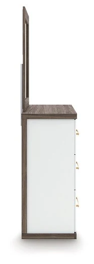 Kendanport Dresser and Mirror - Image 6