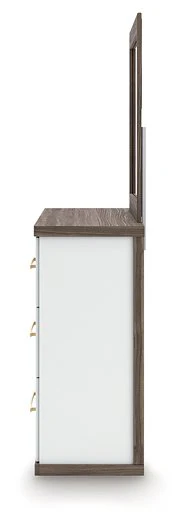 Kendanport Dresser and Mirror - Image 8