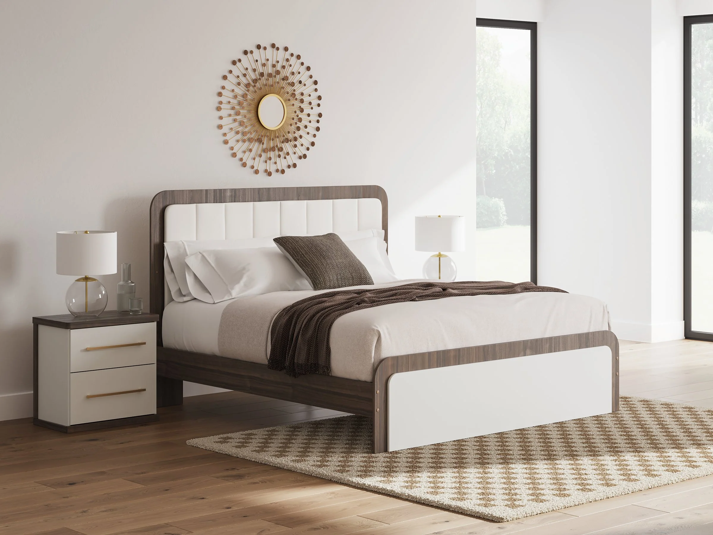 Kendanport Upholstered Bed - Image 13