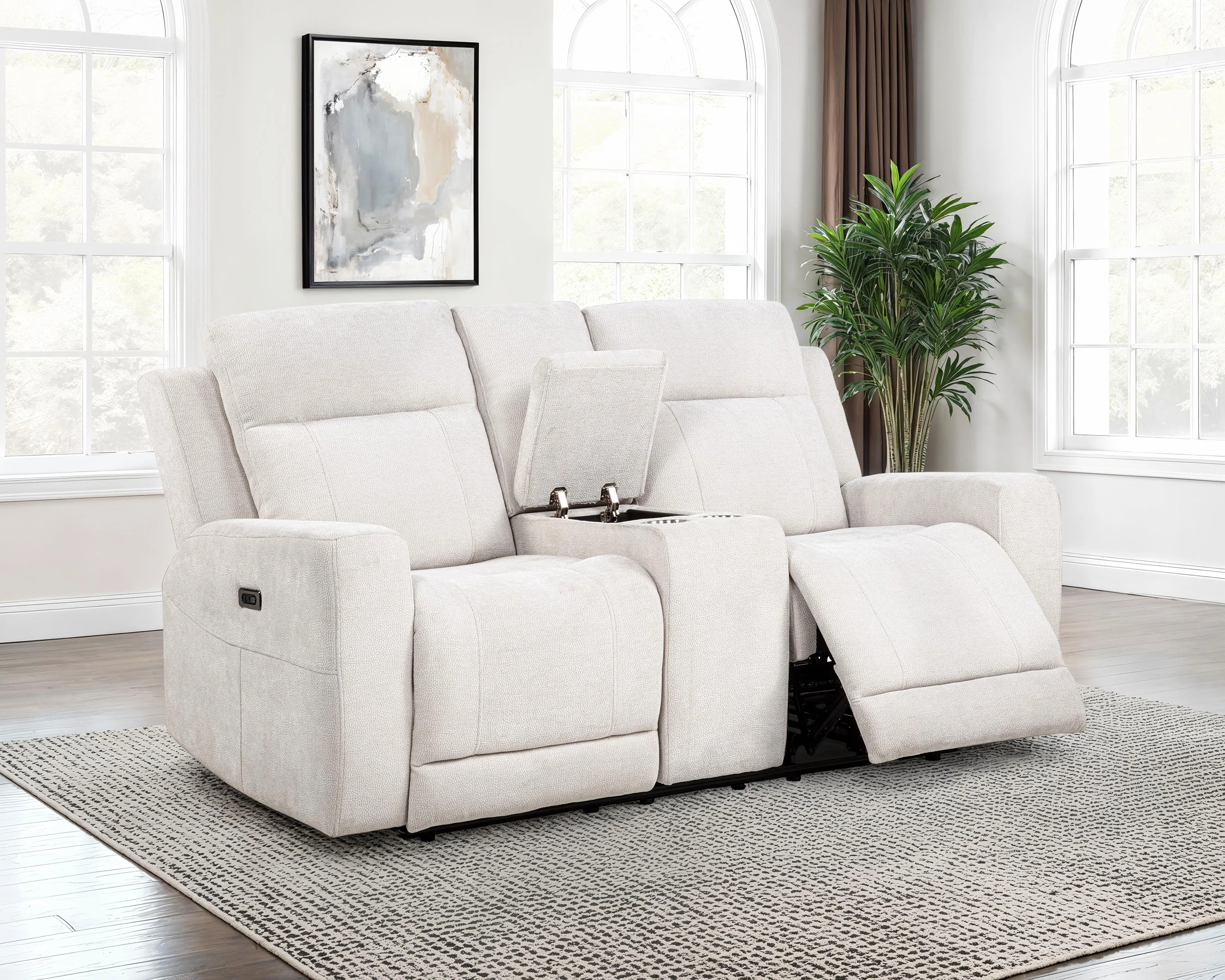 Kennett Power Reclining Loveseat - Image 3