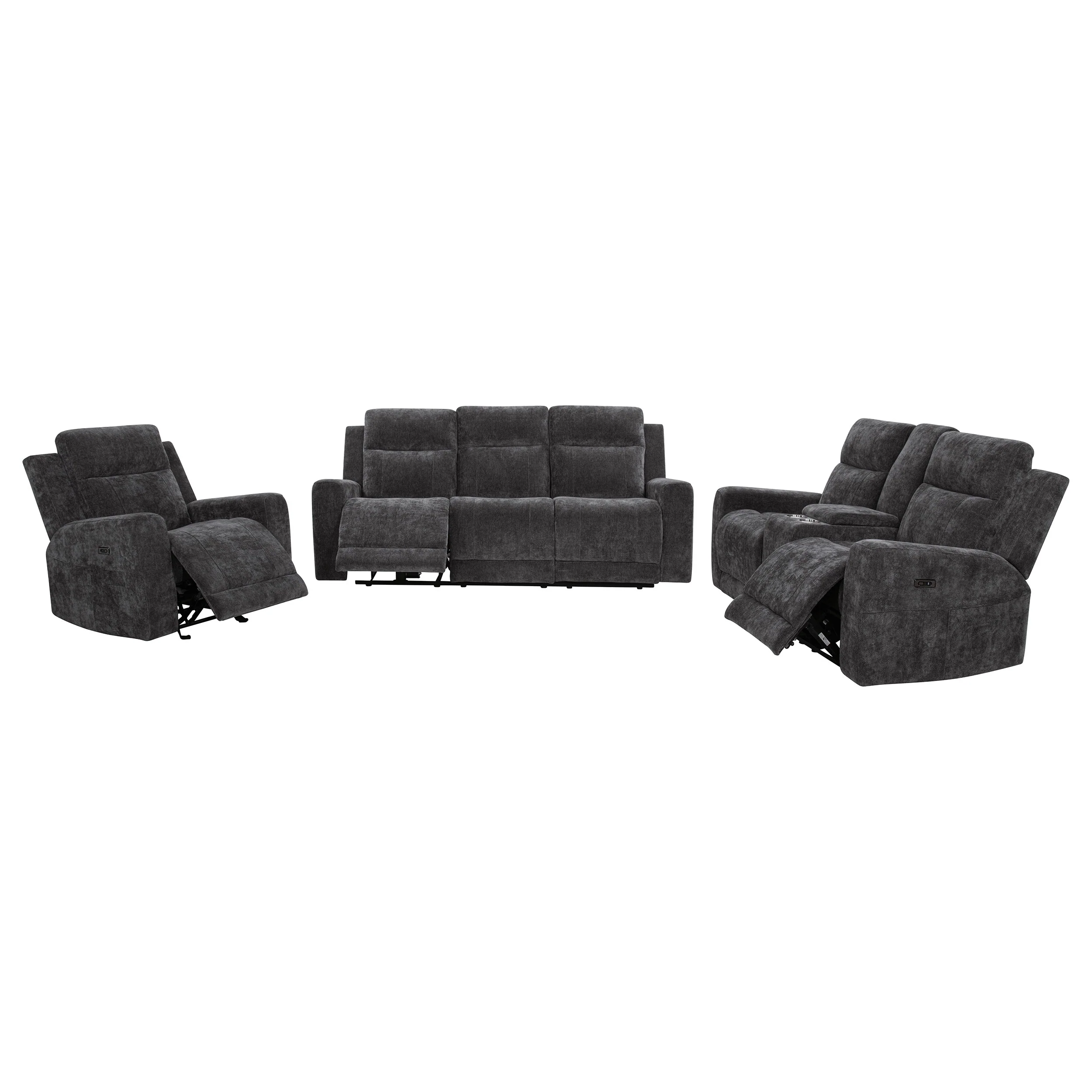 Kennett Power Reclining Sofa Set - Image 54