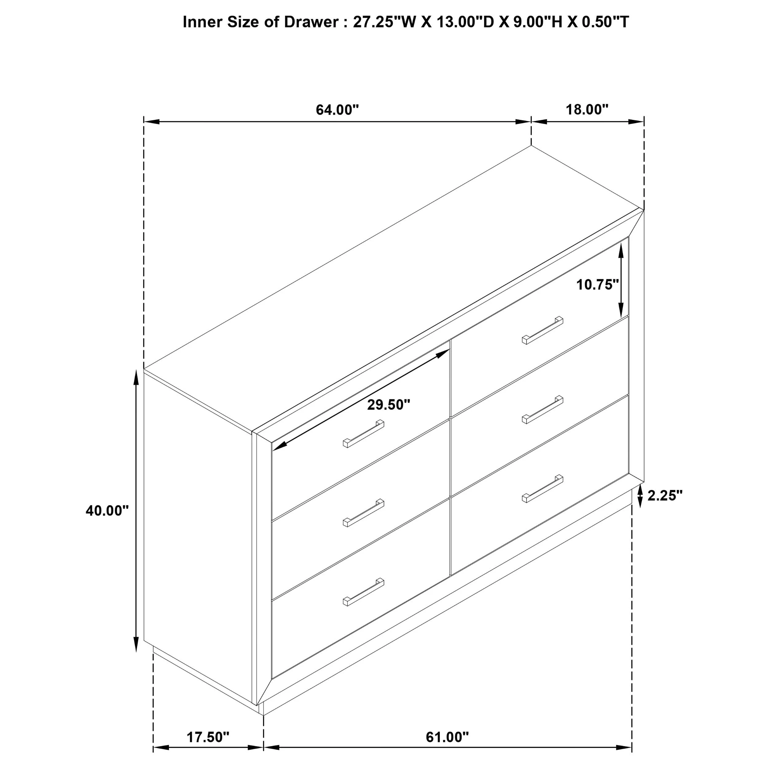 Kenora Dresser - Image 13