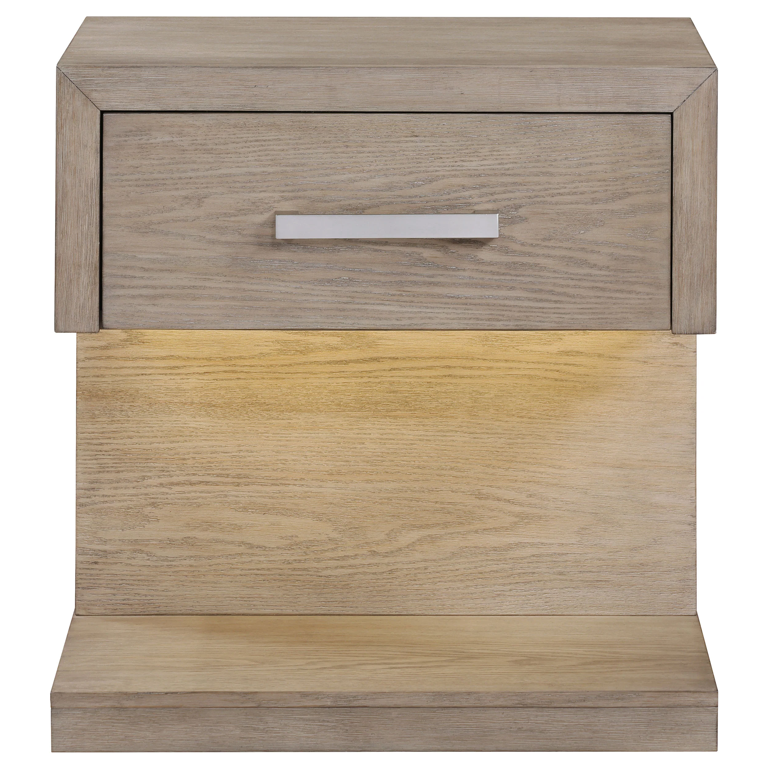 Kenora Nightstand with LED Lighting - Image 3