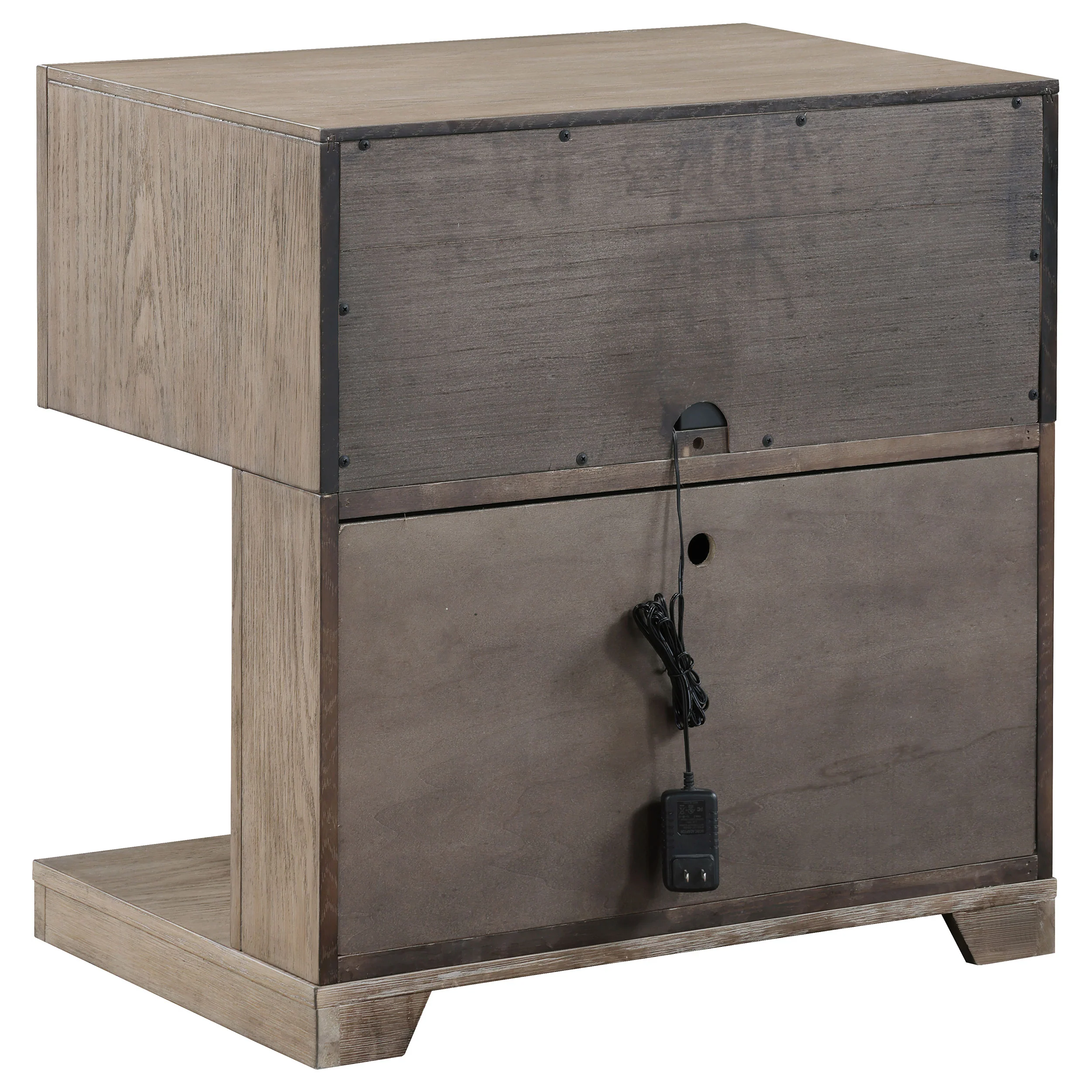 Kenora Nightstand with LED Lighting - Image 6