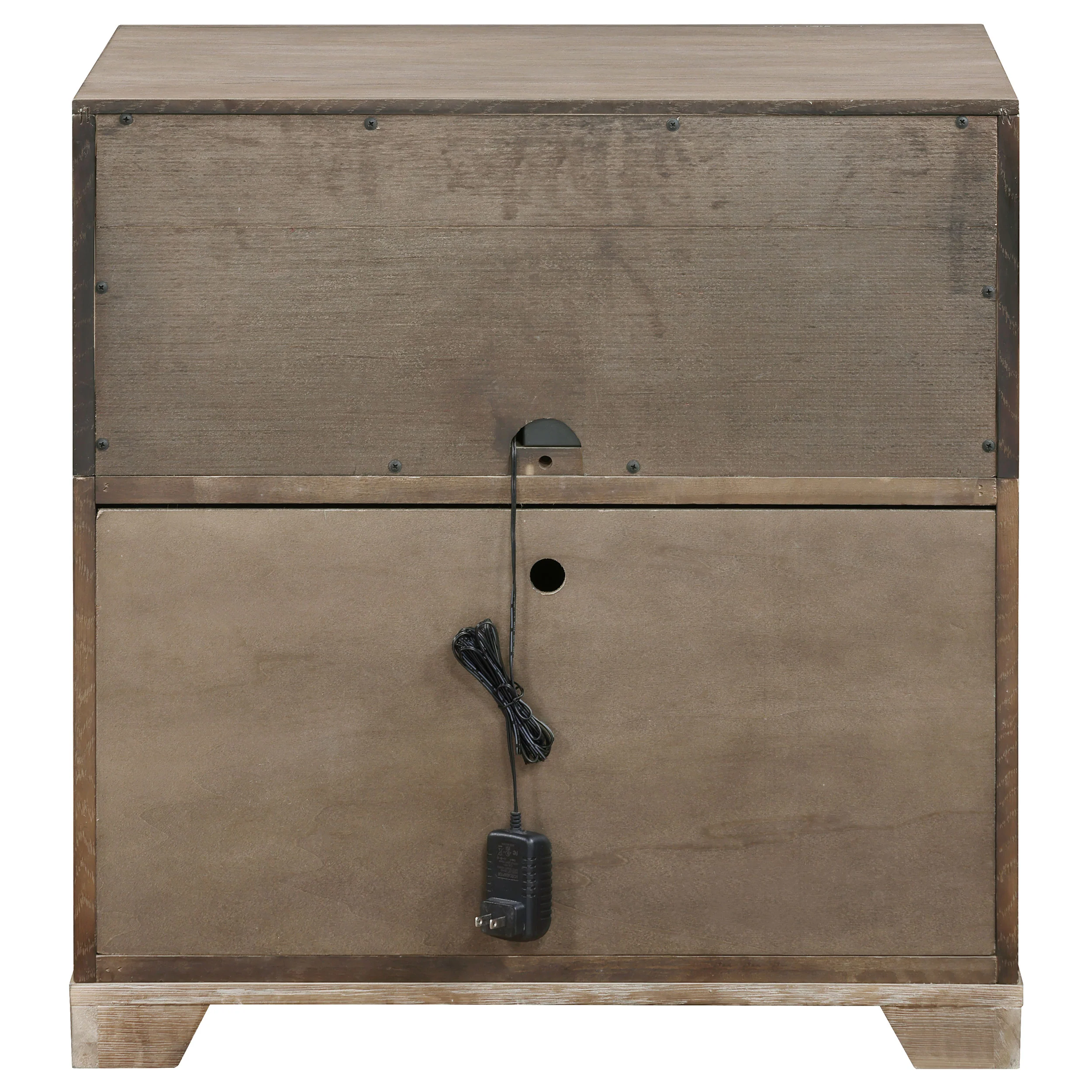 Kenora Nightstand with LED Lighting - Image 7