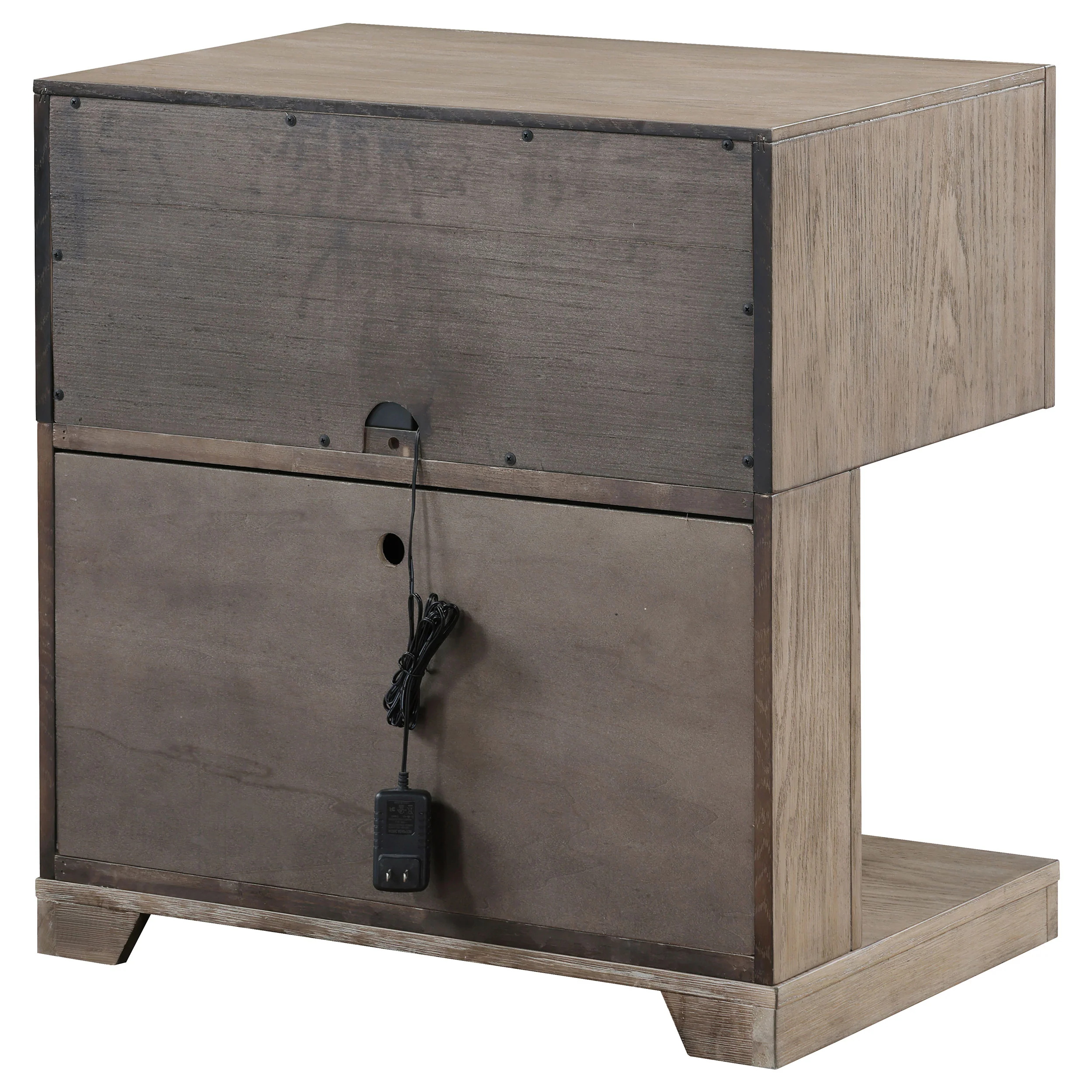 Kenora Nightstand with LED Lighting - Image 8