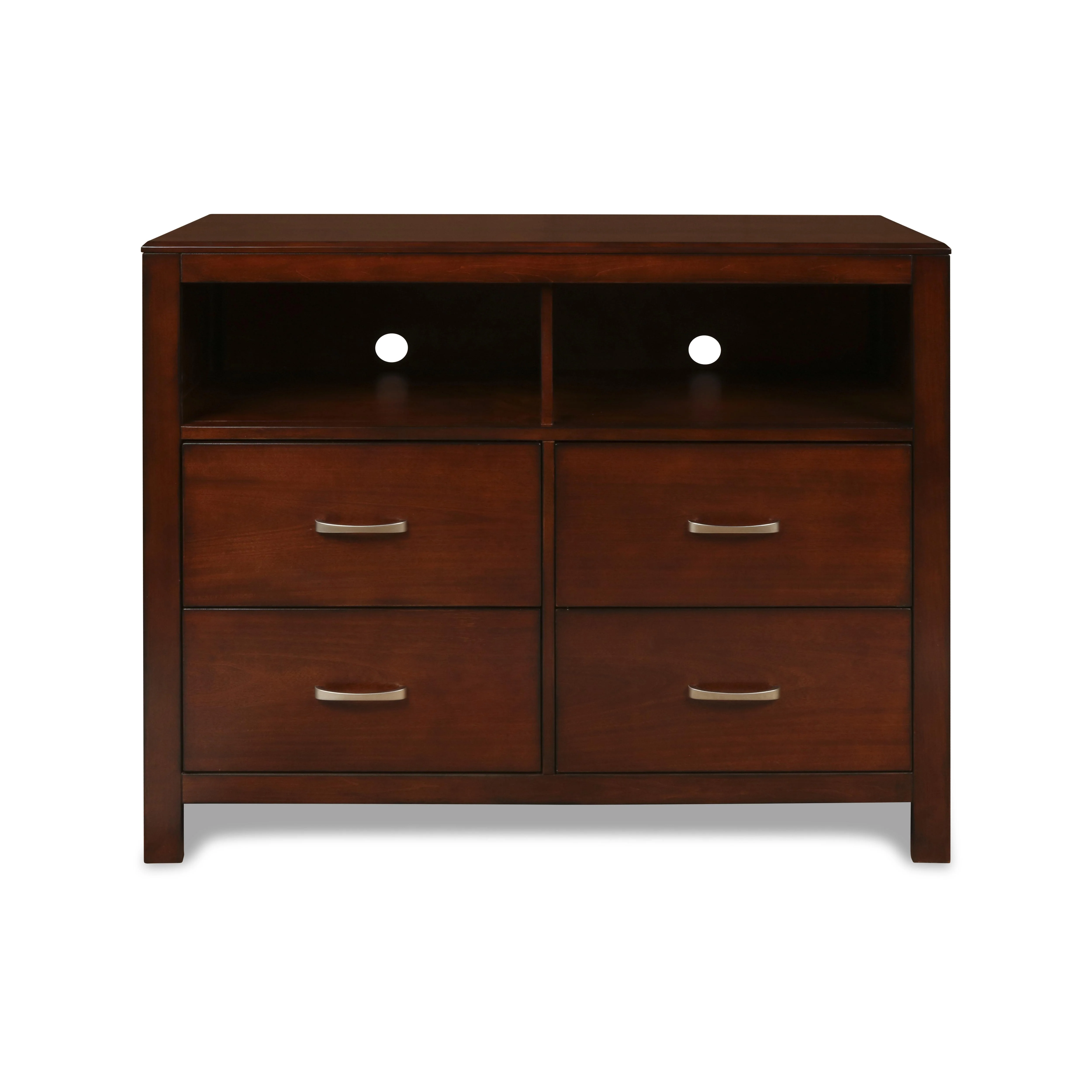 KENSINGTON MEDIA CHEST- BURNISHED CHERRY - Image 2