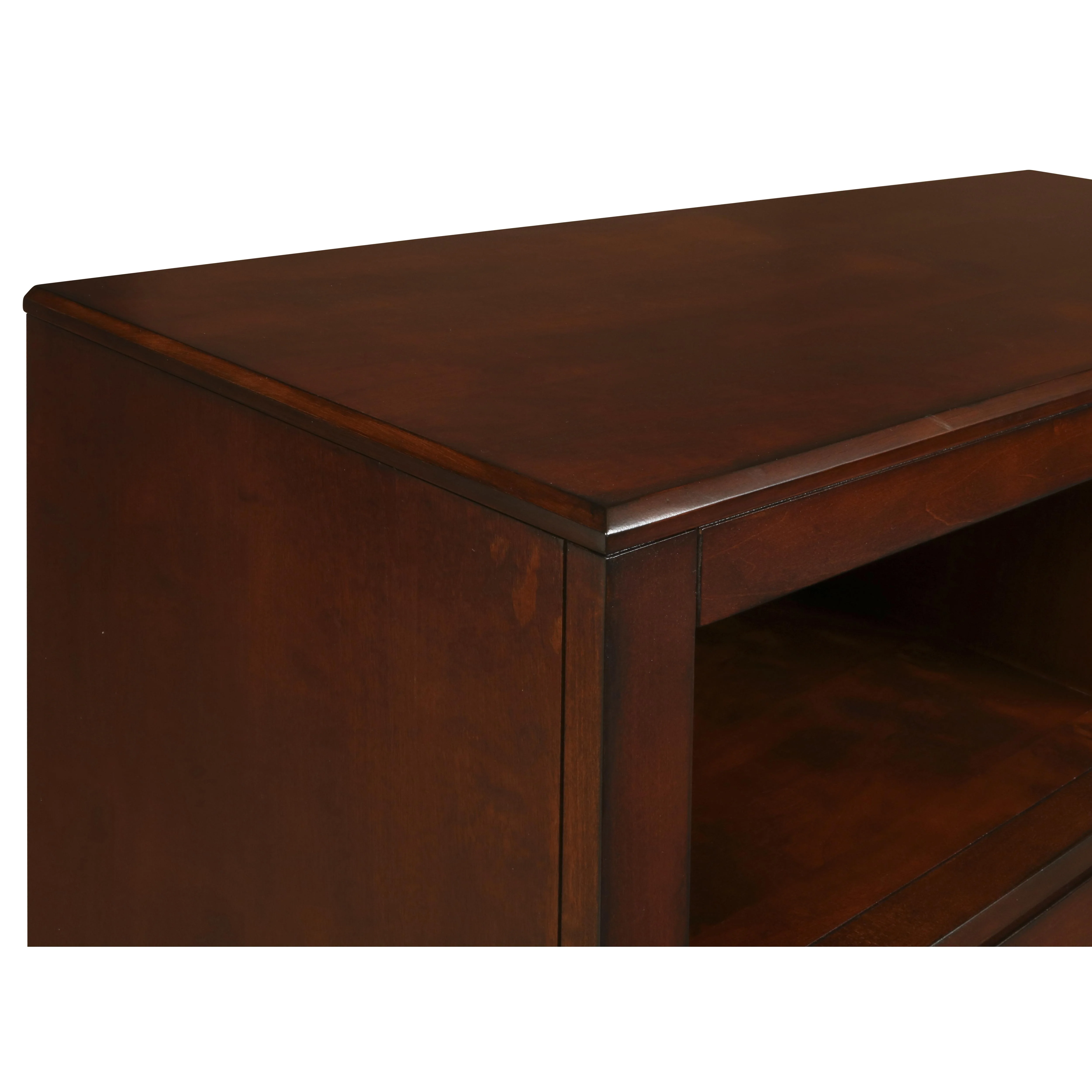 KENSINGTON MEDIA CHEST- BURNISHED CHERRY - Image 5