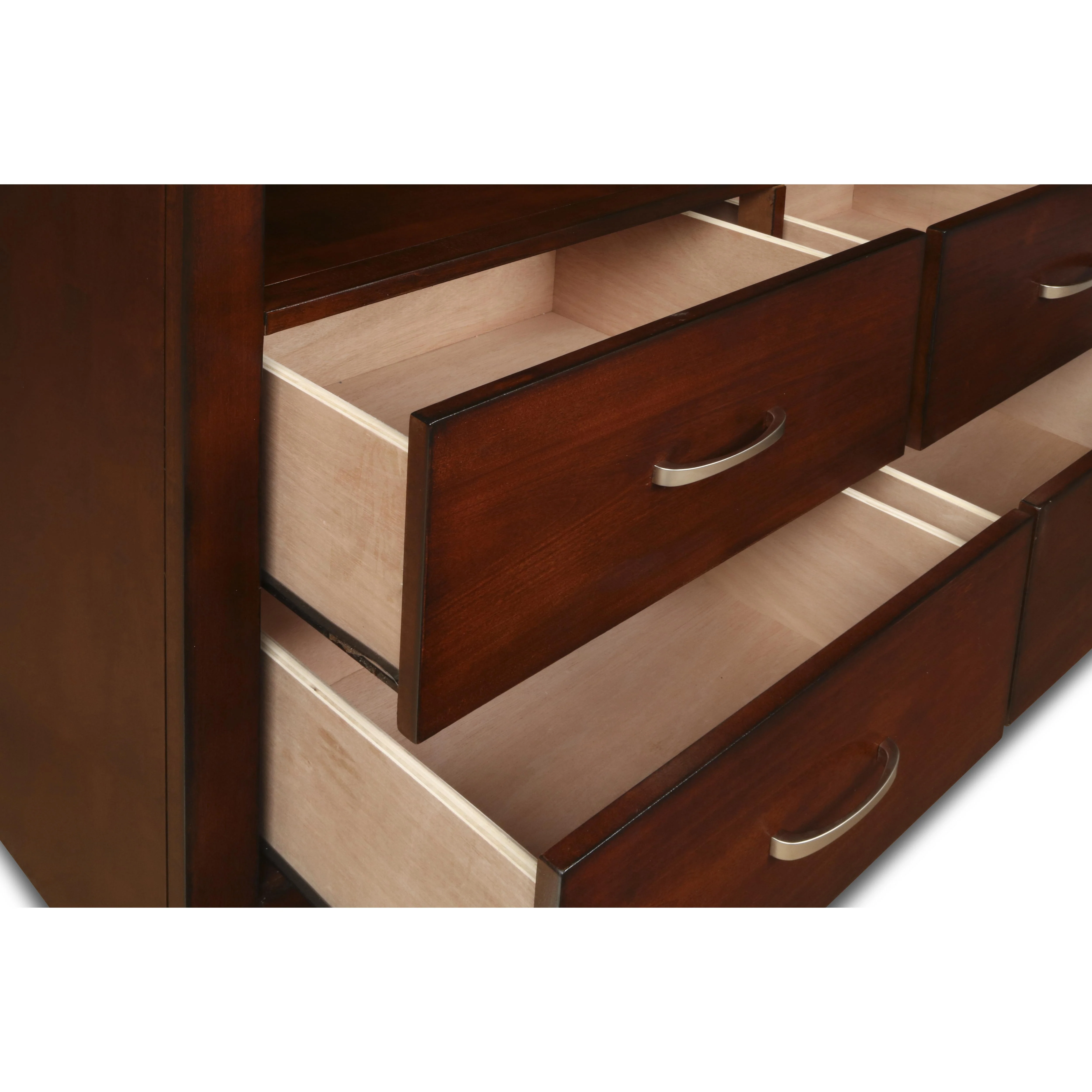 KENSINGTON MEDIA CHEST- BURNISHED CHERRY - Image 7
