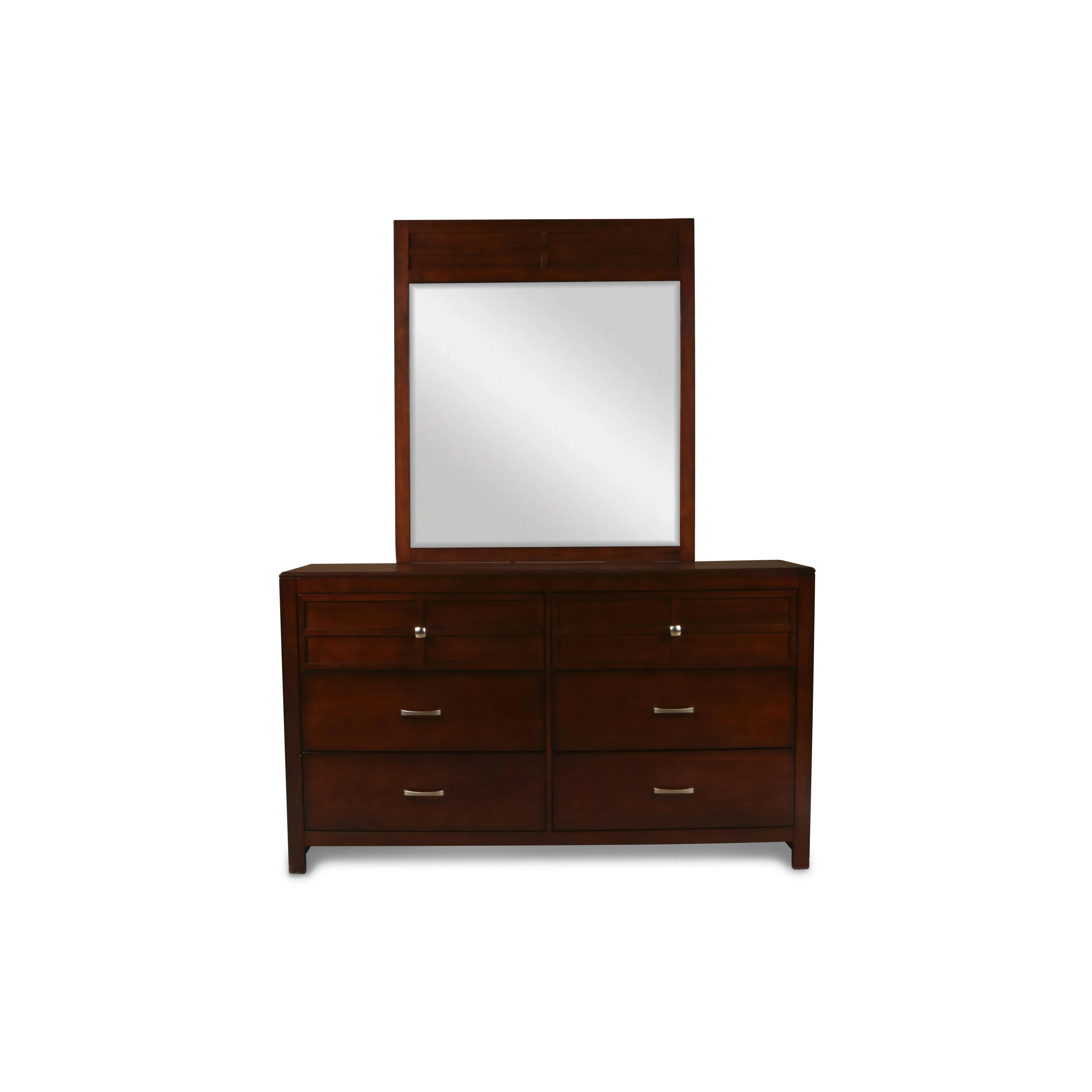 KENSINGTON MIRROR- BURNISHED CHERRY - Image 2