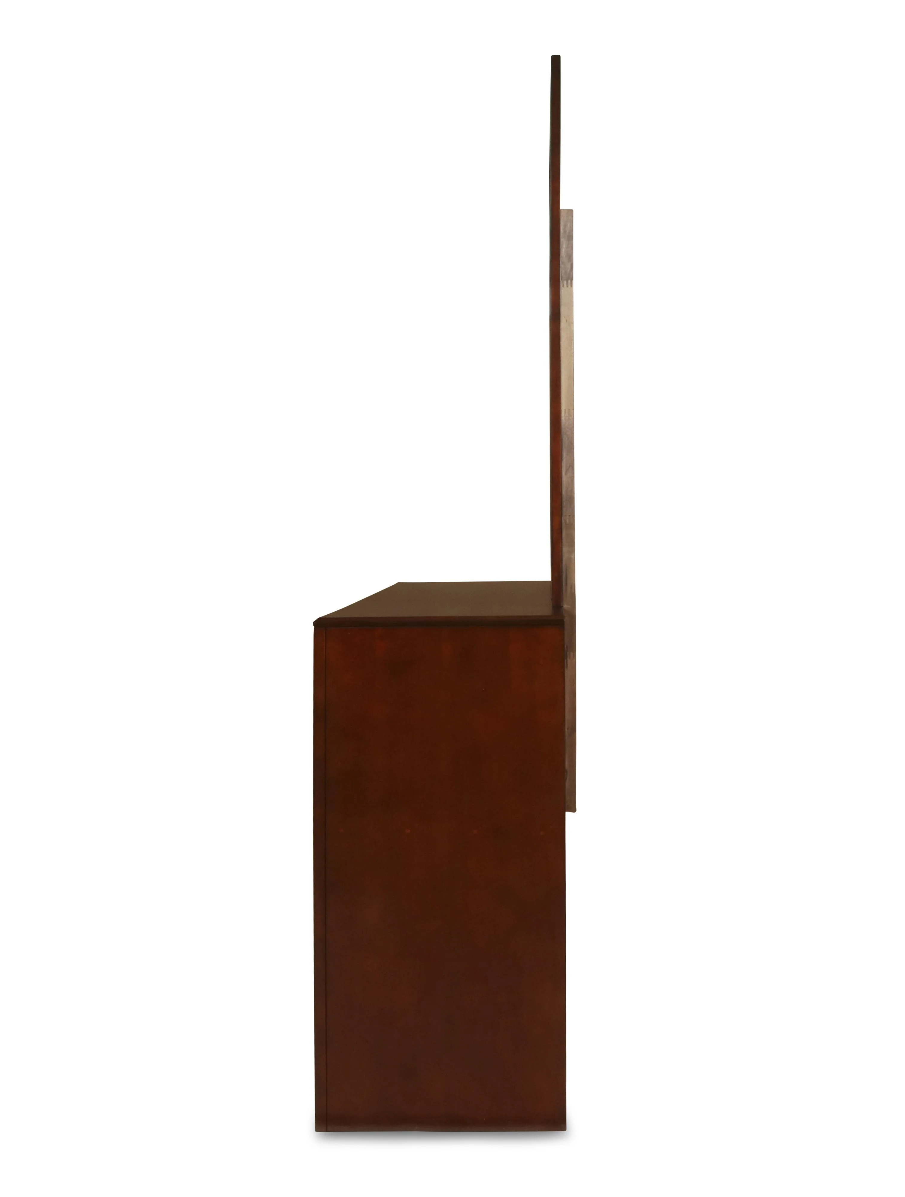 KENSINGTON MIRROR- BURNISHED CHERRY - Image 4