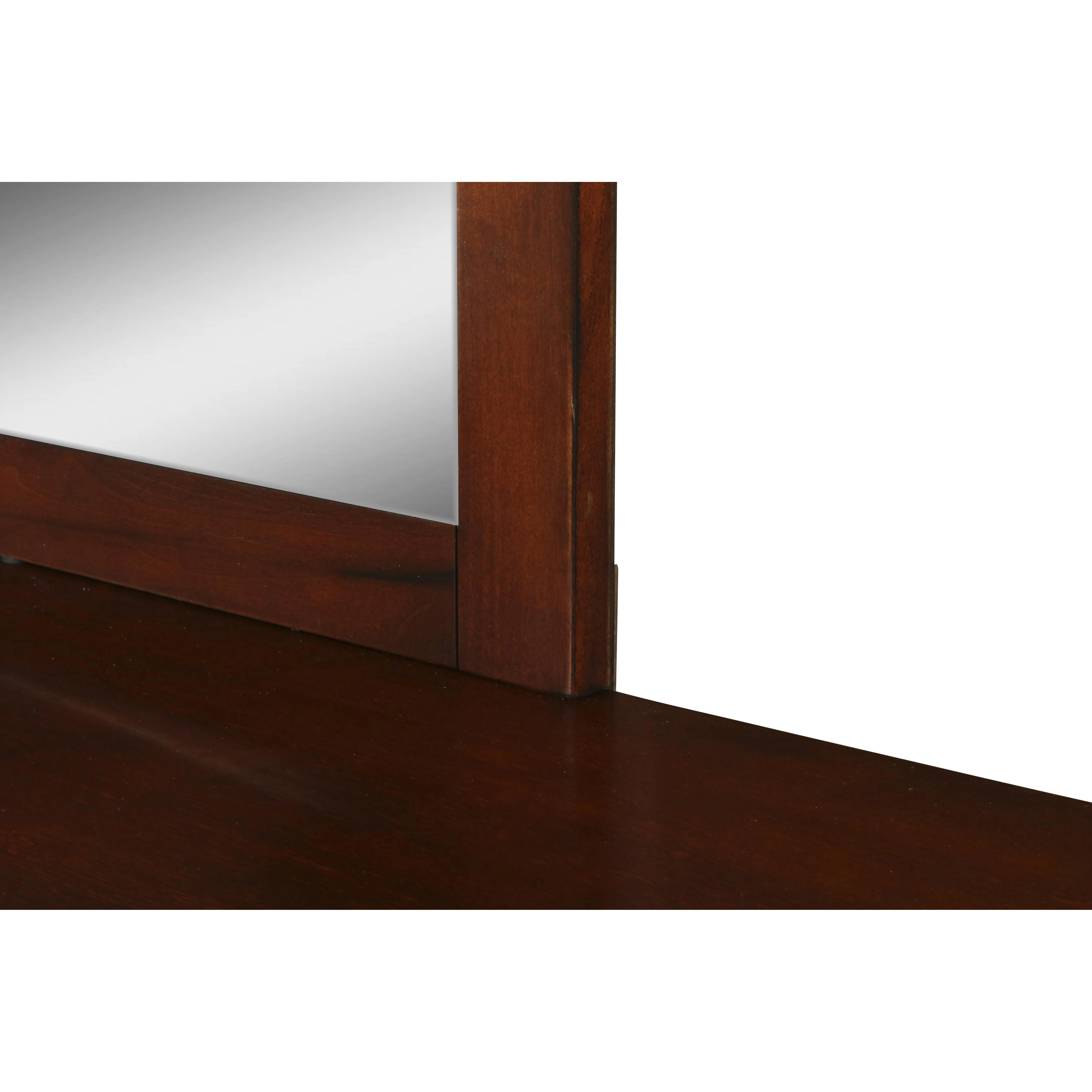 KENSINGTON MIRROR- BURNISHED CHERRY - Image 5