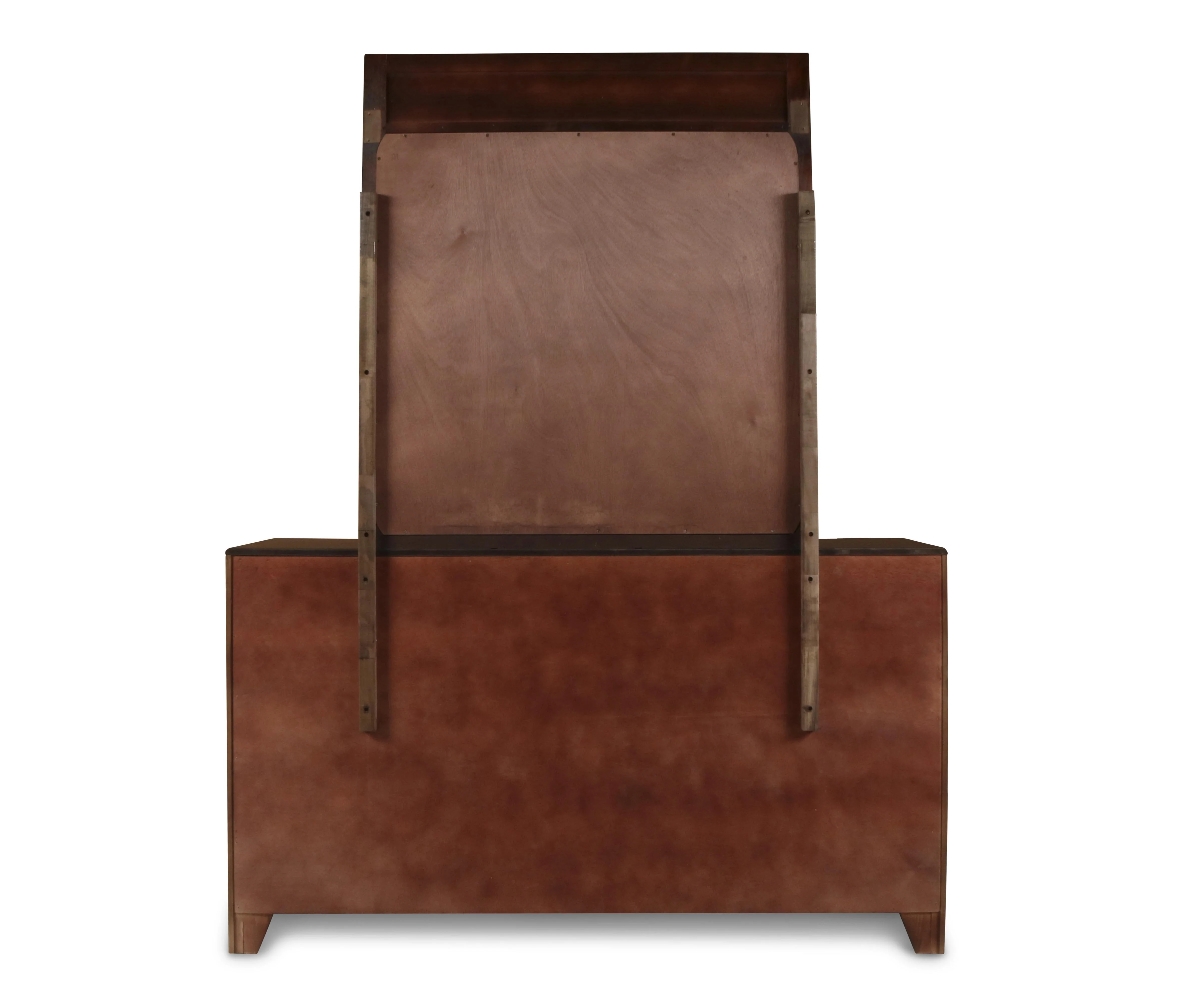 KENSINGTON MIRROR- BURNISHED CHERRY - Image 6