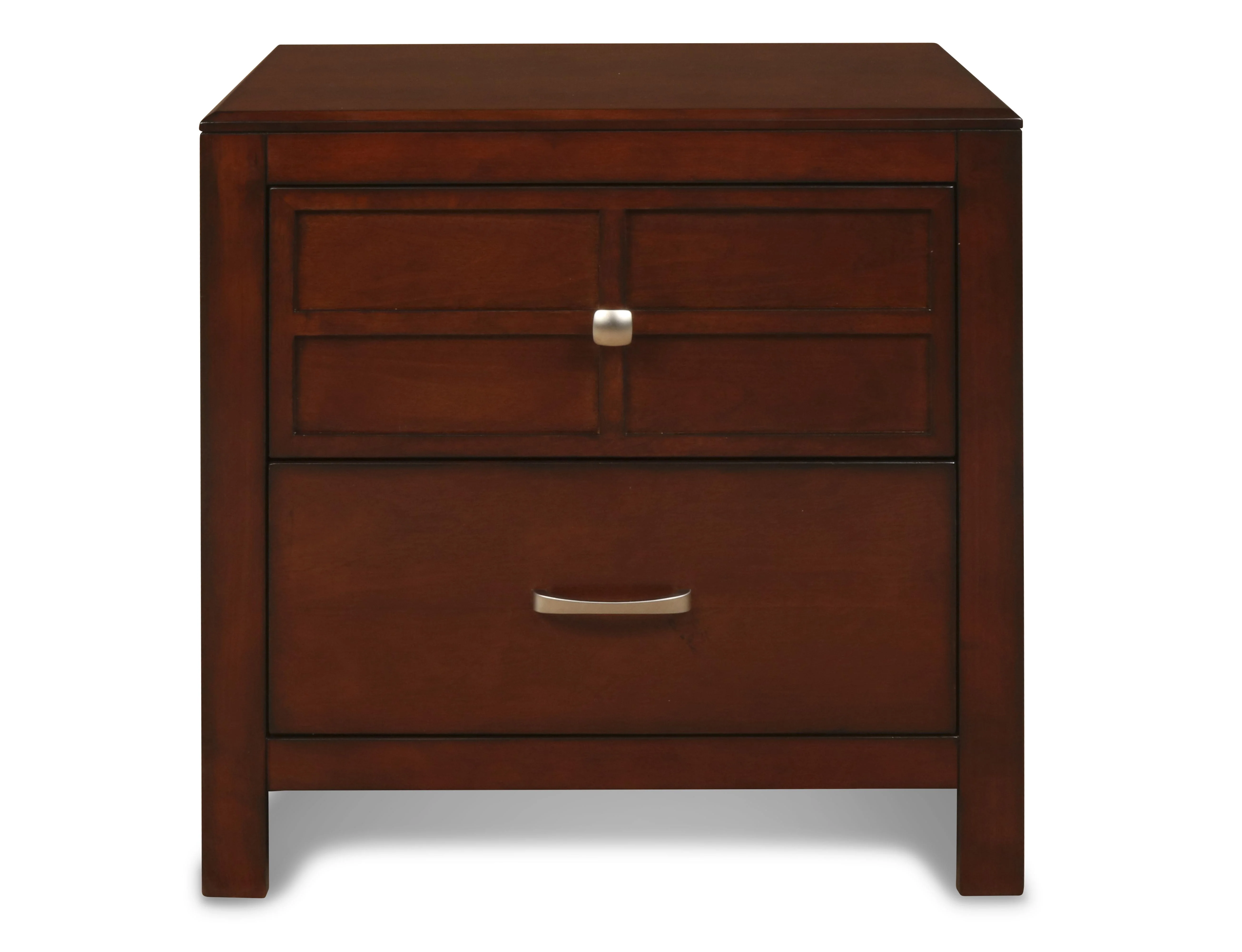 KENSINGTON NIGHTSTAND- BURNISHED CHERRY - Image 2