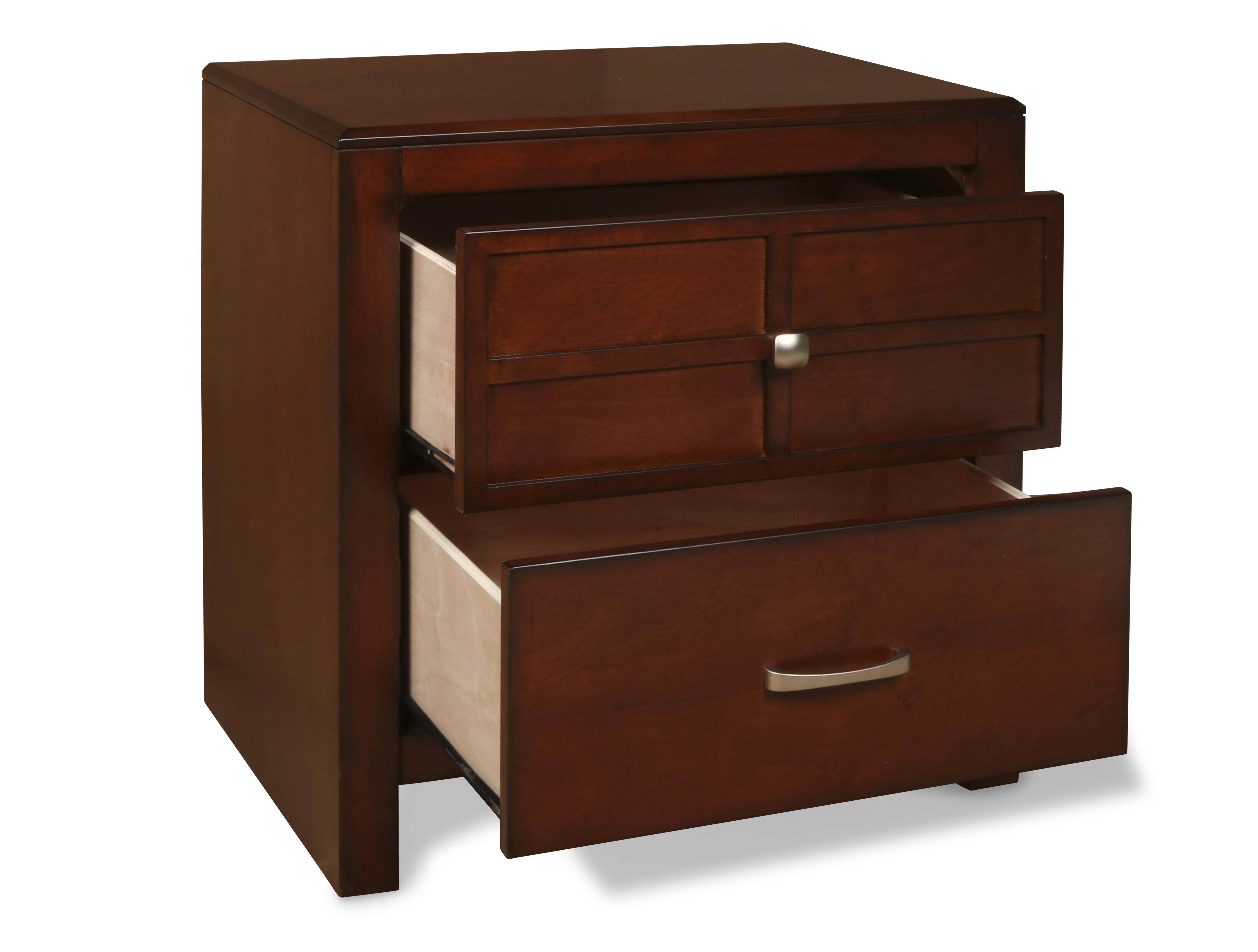 KENSINGTON NIGHTSTAND- BURNISHED CHERRY - Image 3