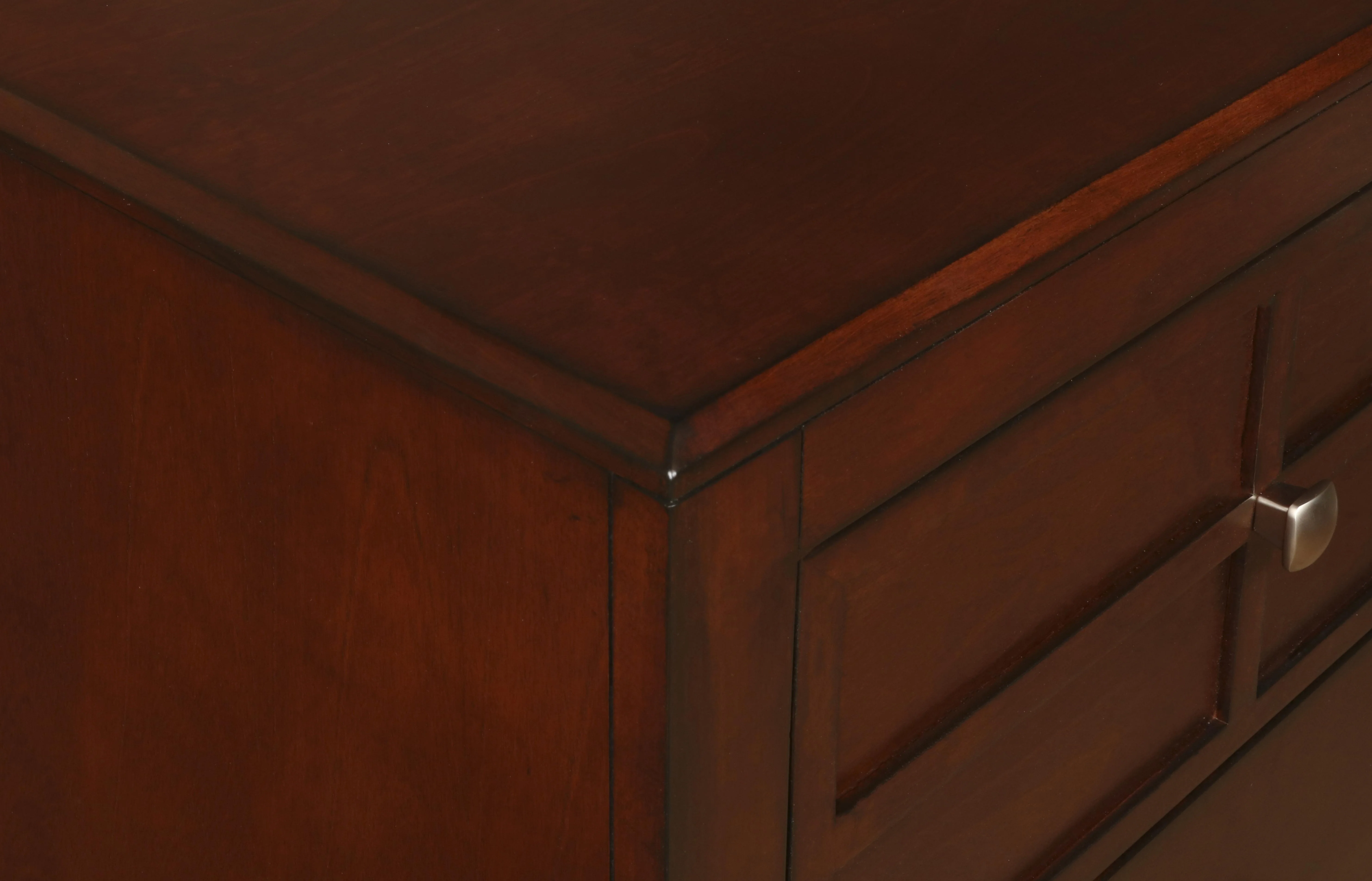 KENSINGTON NIGHTSTAND- BURNISHED CHERRY - Image 5