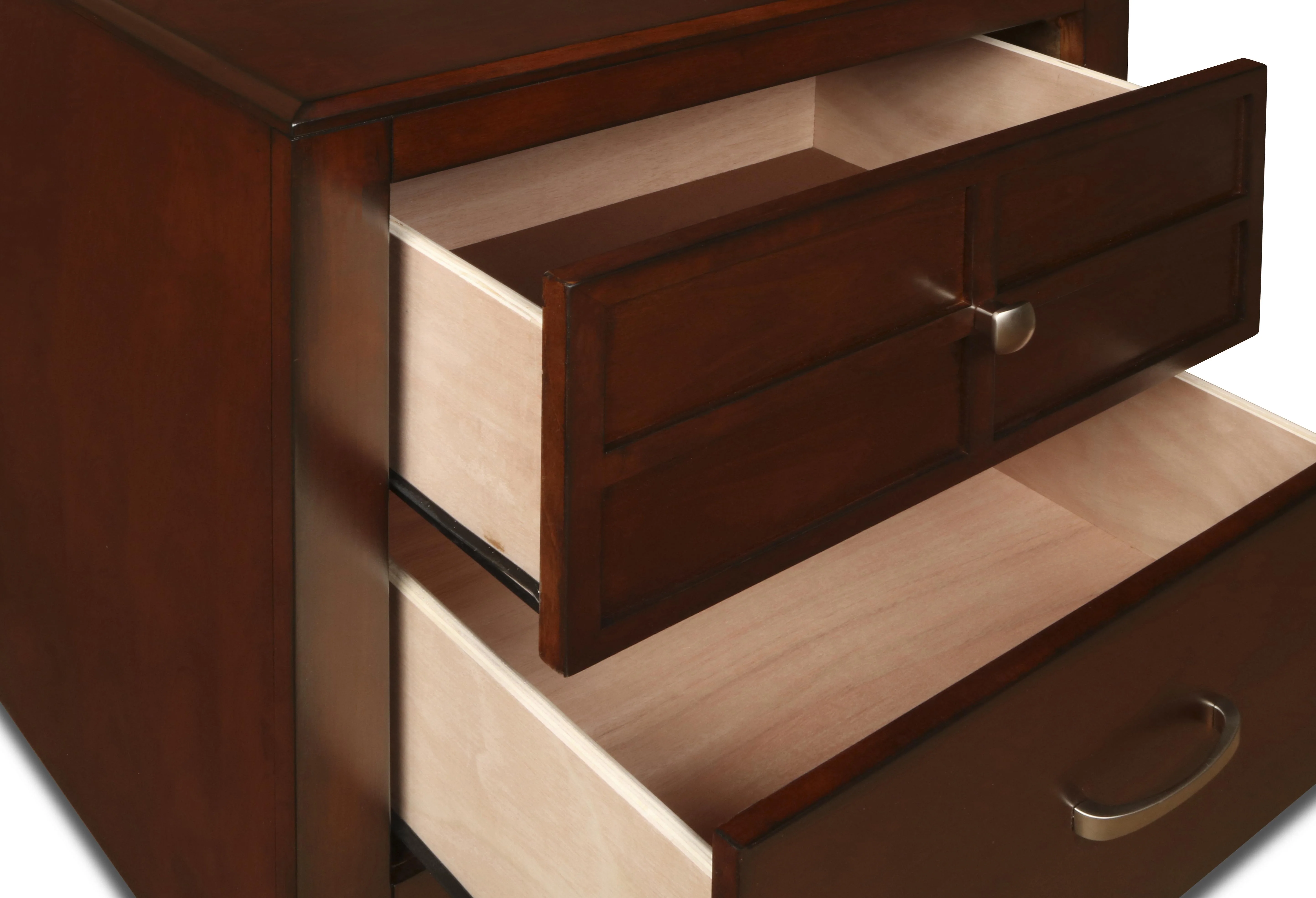 KENSINGTON NIGHTSTAND- BURNISHED CHERRY - Image 6